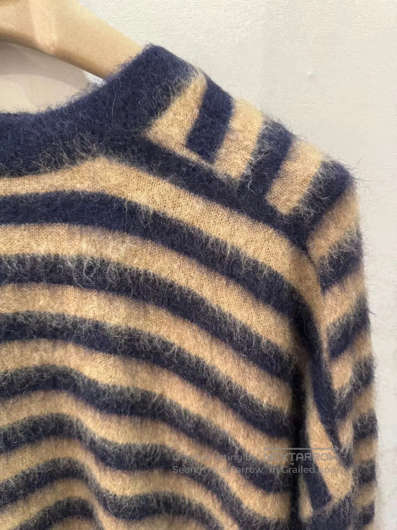 Brunello Cucinelli Brunello Cucinelli Striped Women's Sweater. Size M / US 6-8 / IT 42-44 - 4 Thumbnail