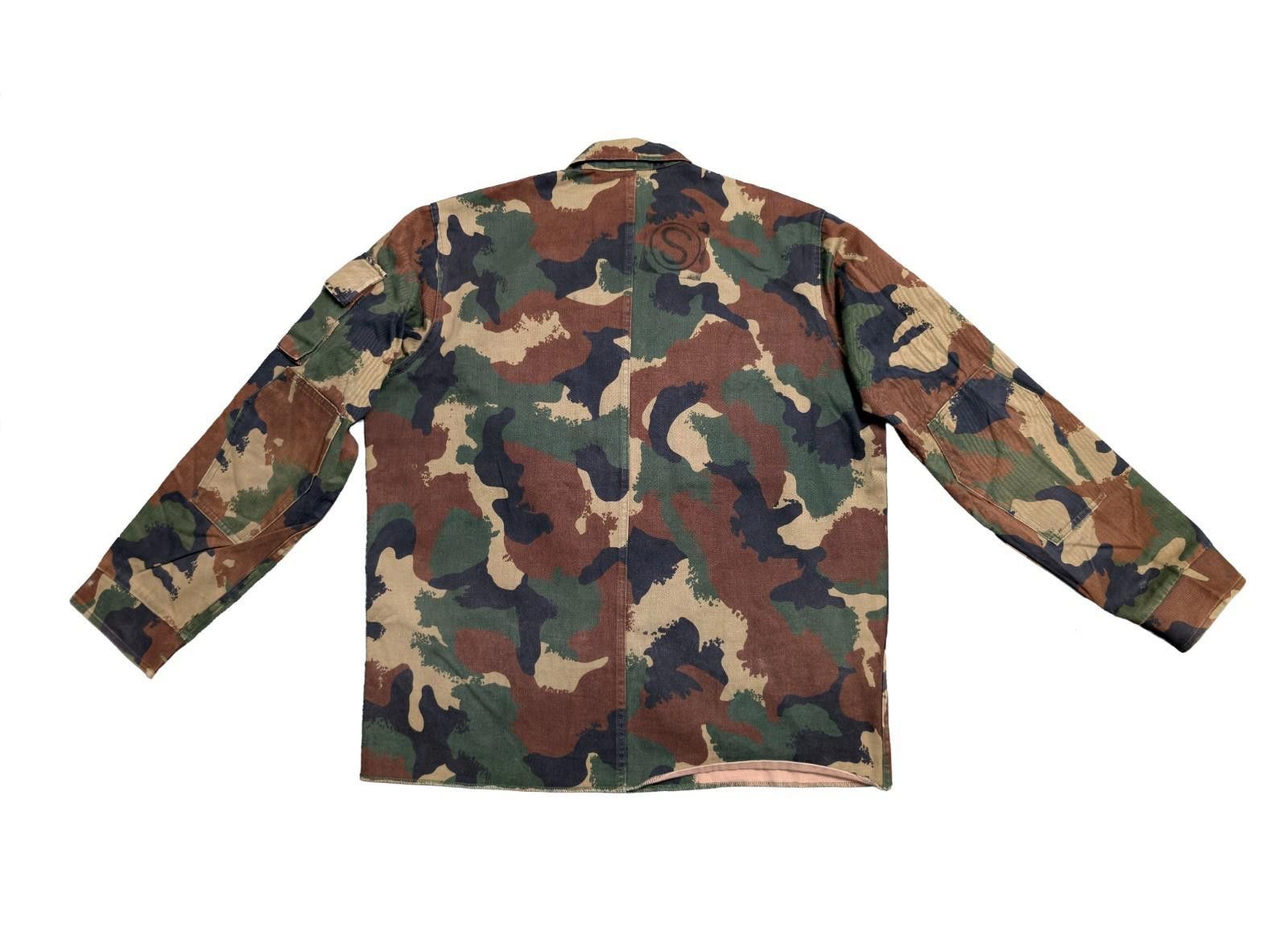 Other Hungarian 90M Woodland Field Jacket Combat Shirt - Large Size ONE SIZE - 2 Thumbnail