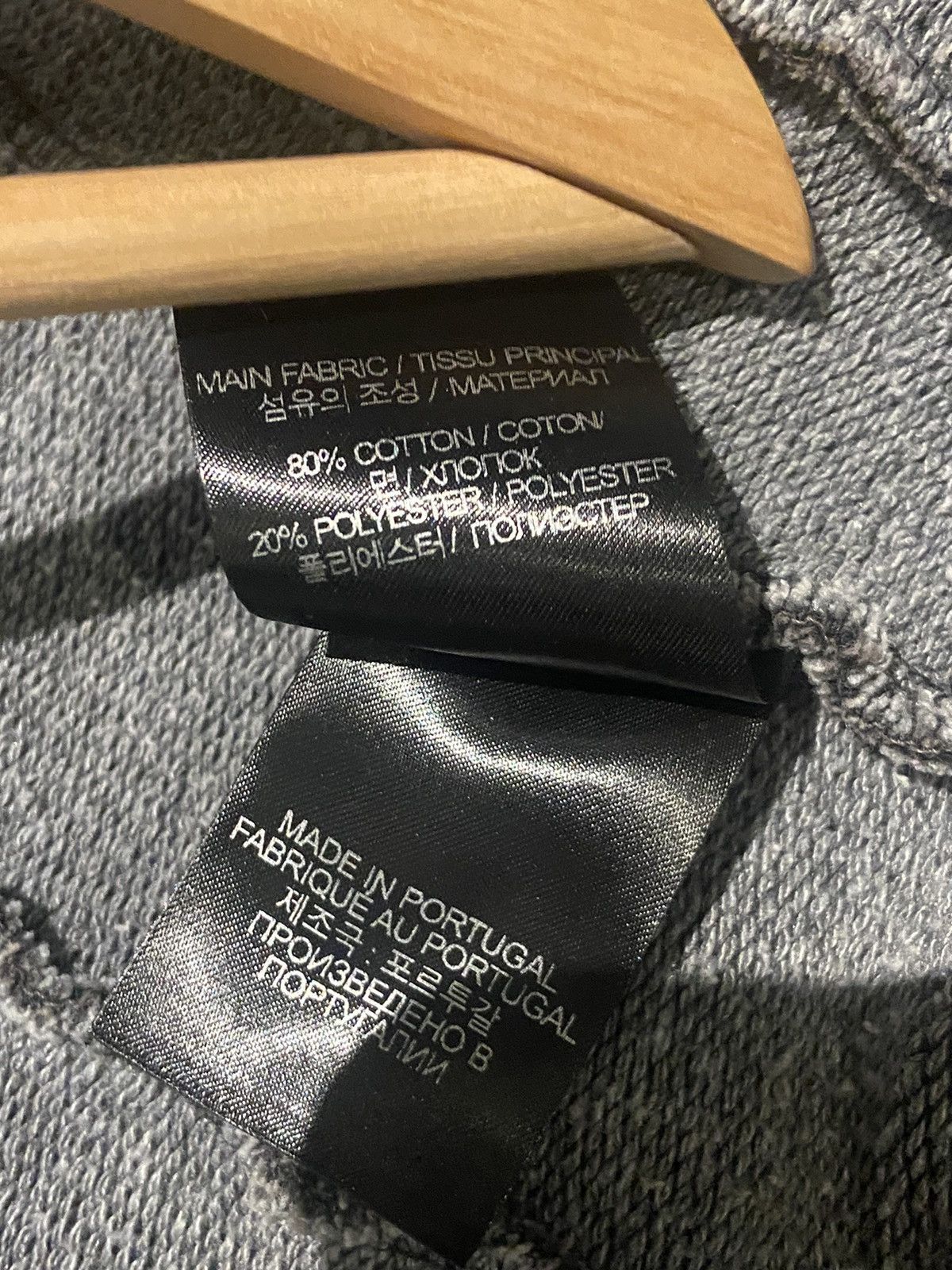Vetements Vetements - Online Cut-Up Zip-Up Hoodie - Washed