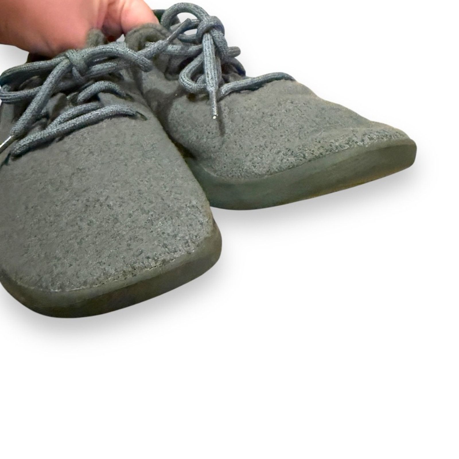 Allbirds Allbirds Merino Wool Runners Tuke Matcha Green Lace Up Shoes Size US 8 / IT 38 - 5 Thumbnail