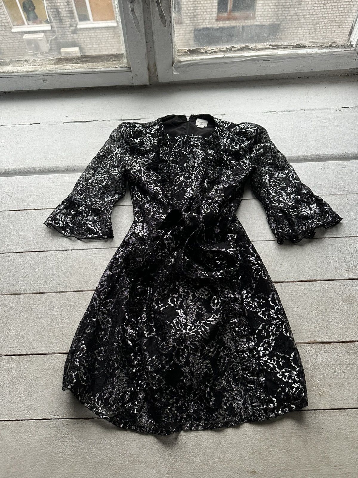 The Vampire's Wife THE VAMPIRE’S WIFE 🚨 X H&M BLACK DRESS RARE AVANT GARDE Size M / US 6-8 / IT 42-44 - 1 Thumbnail