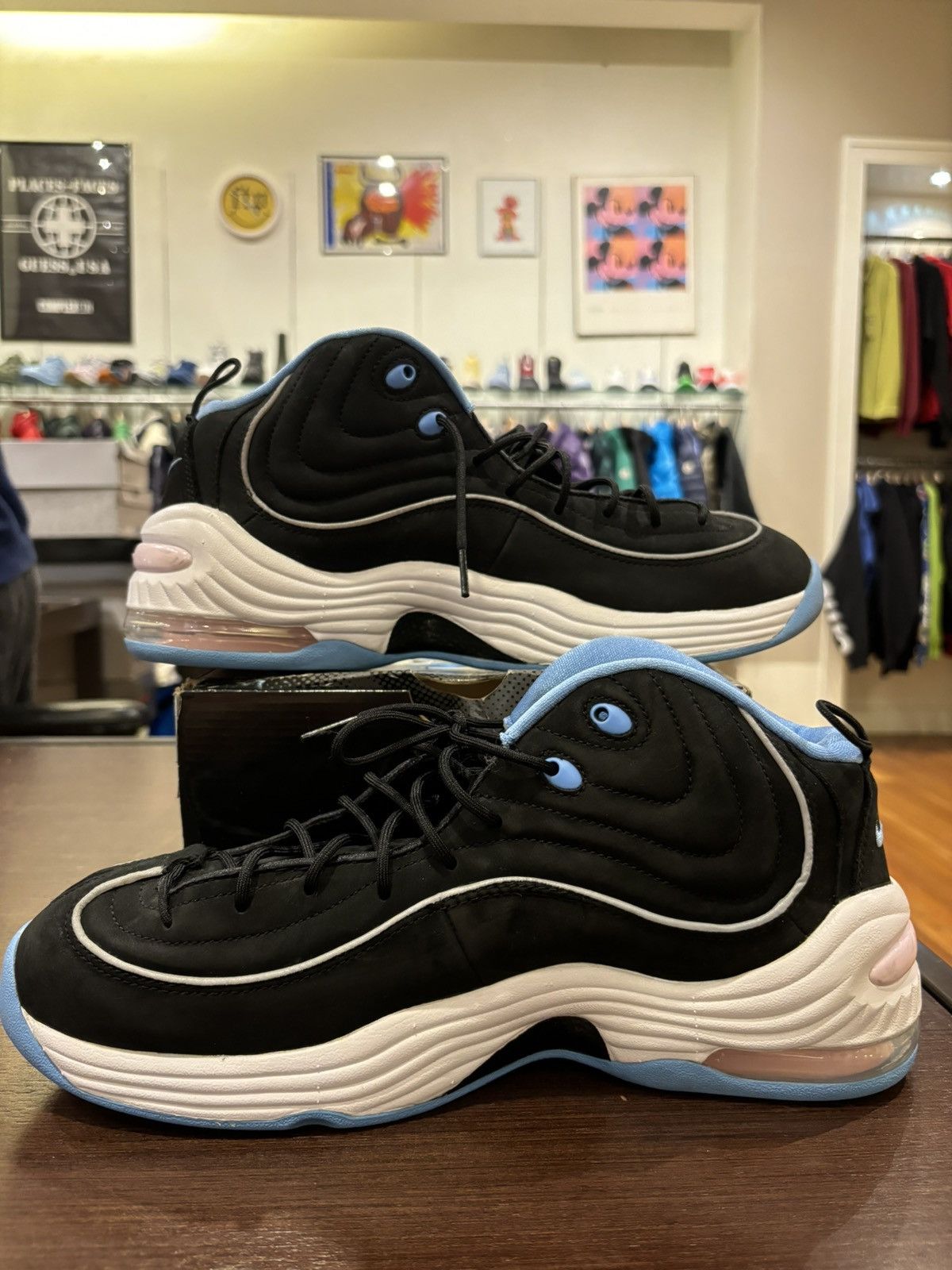 Nike Nike Air Penny 2 Size US 11.5 / EU 44-45 - 2 Thumbnail