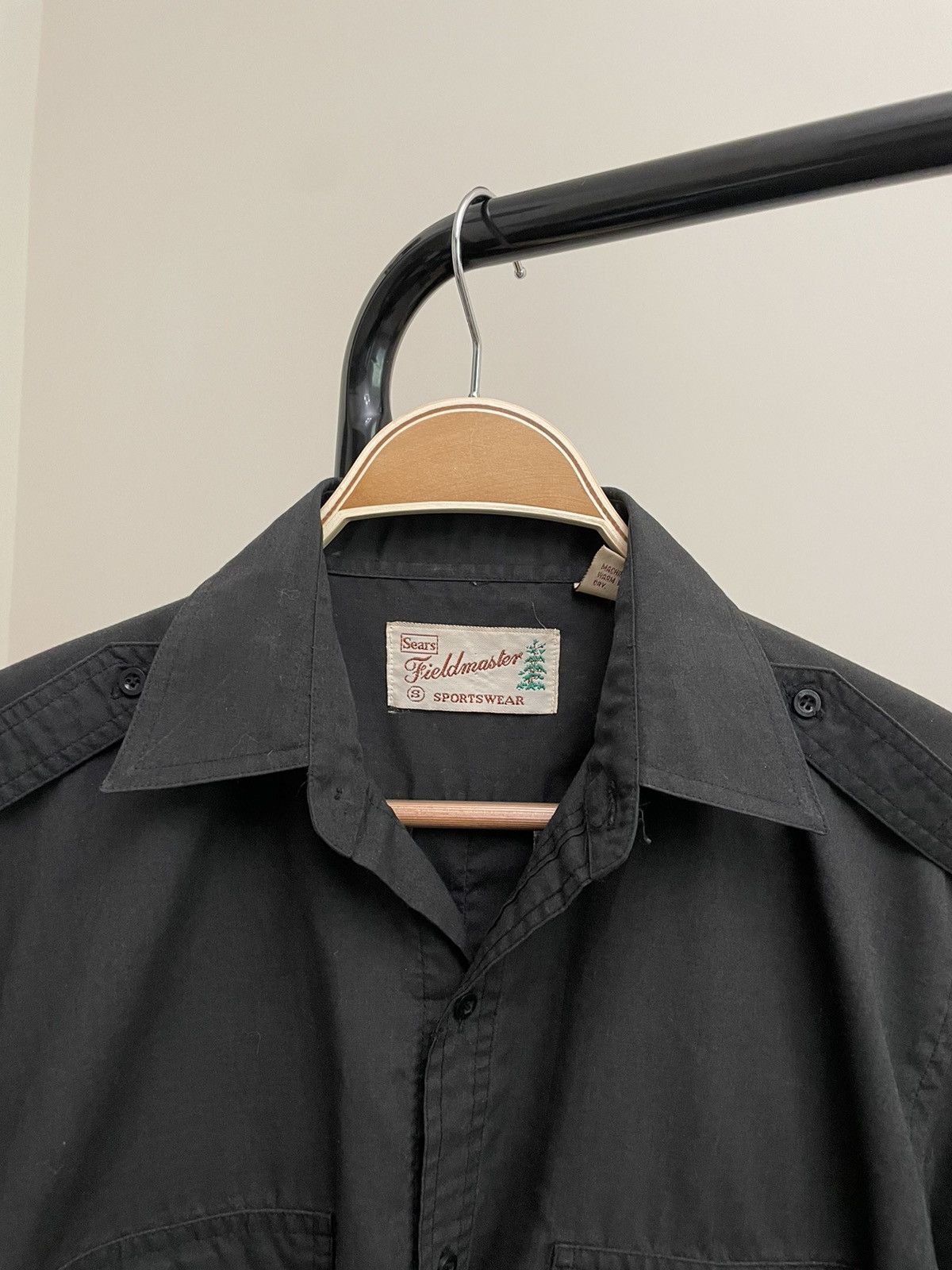 Polo Ralph Lauren Vintage 90s Button Up Minimal Casual Shirt Our Legacy Size US S / EU 44-46 / 1 - 4 Thumbnail
