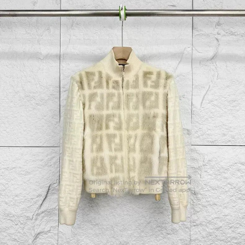 Fendi Fendi White Jacket Size XS / US 0-2 / IT 36-38 - 1 Thumbnail