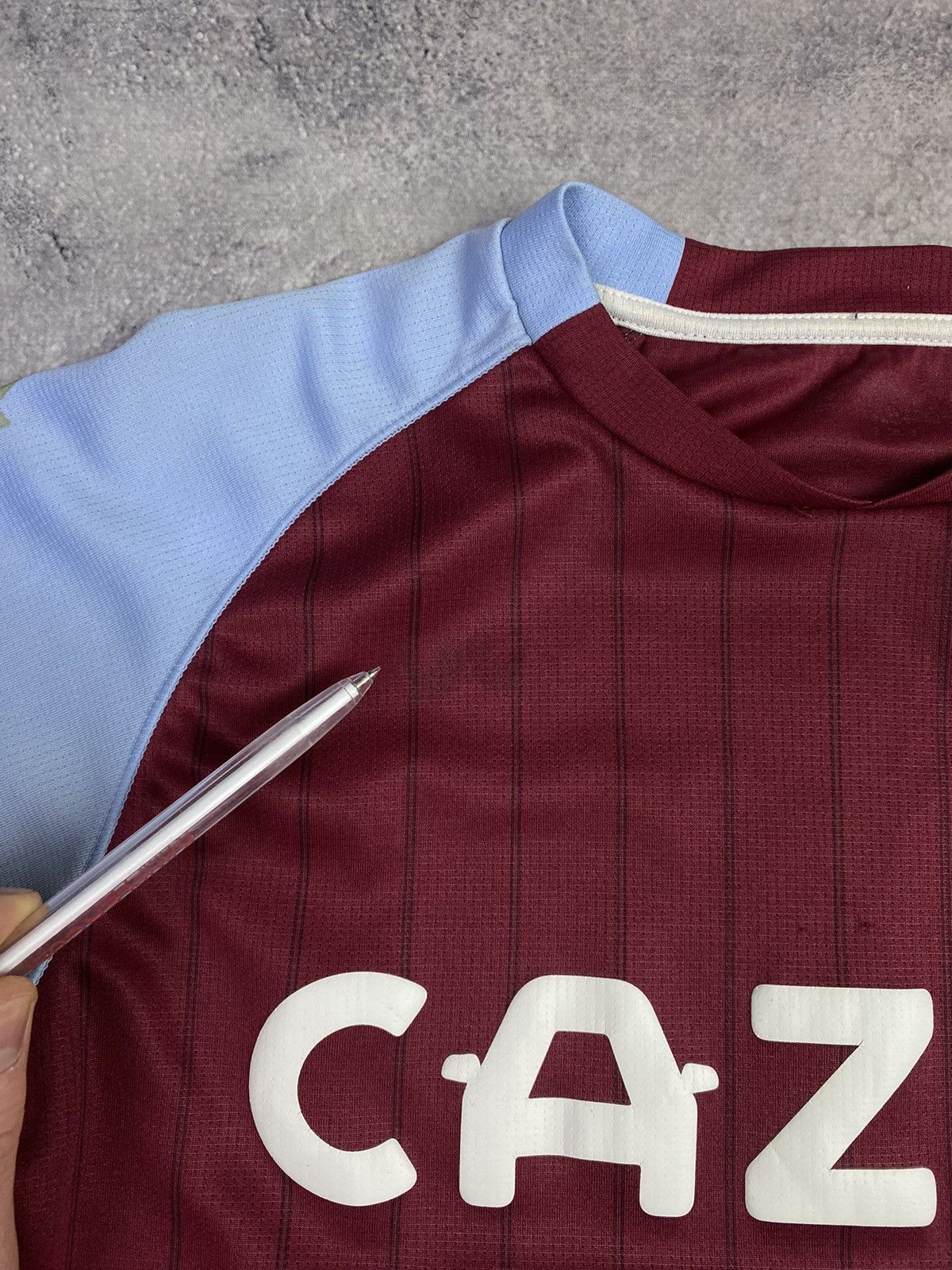 Kappa Kappa Aston Villa Soccer Jersey Size US S / EU 44-46 / 1 - 6 Thumbnail