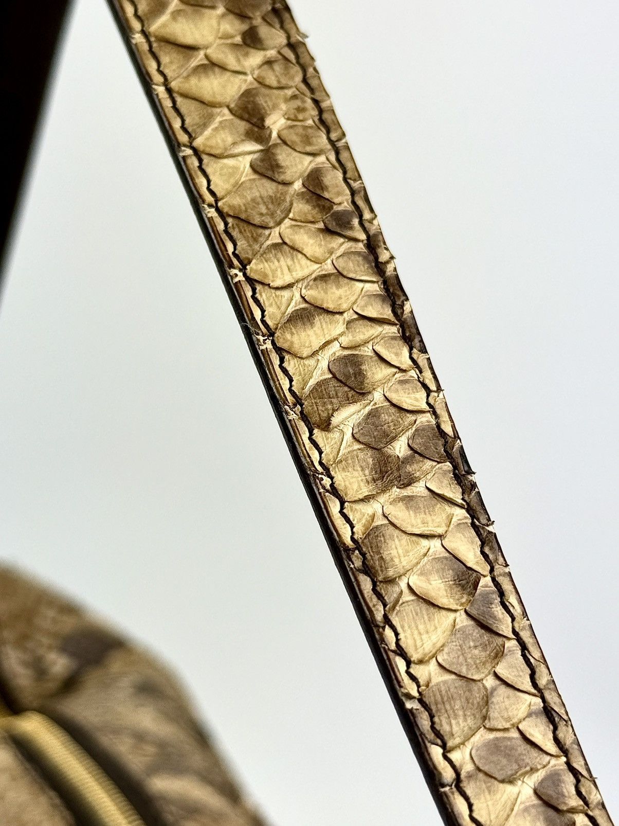 Prada Prada - Miuccia - SS/09 - Real - Python - Jeweled Bag Size ONE SIZE - 14 Thumbnail
