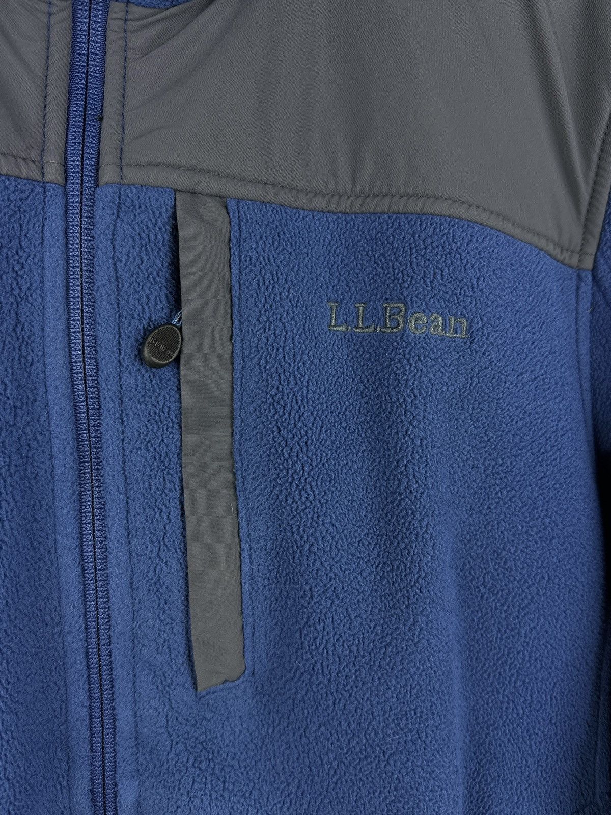 L.L. Bean L.L. Bean Full Zip Fleece Polartec Jacket With Nylon Size US S / EU 44-46 / 1 - 4 Thumbnail