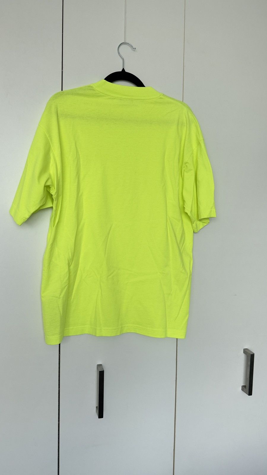 Balenciaga Balenciaga Neon Logo T-Shirt Size US XS / EU 42 / 0 - 2 Thumbnail