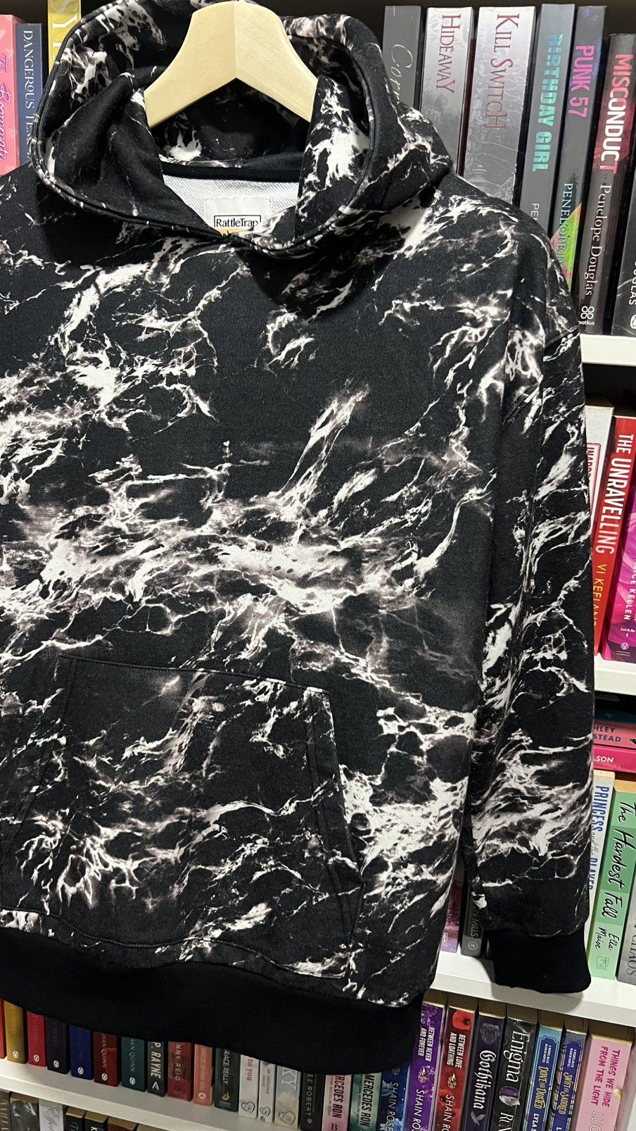Japanese Brand Rattletrap Japan Hoodie Size US L / EU 52-54 / 3 - 3 Thumbnail