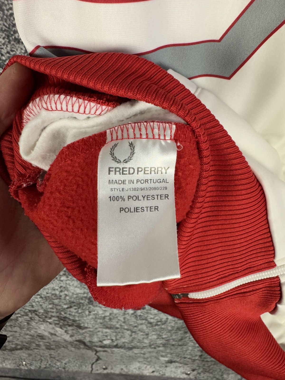 Fred Perry Fred Perry Track Jacket Bomber Casual Streetwear Size L Size US L / EU 52-54 / 3 - 8 Thumbnail