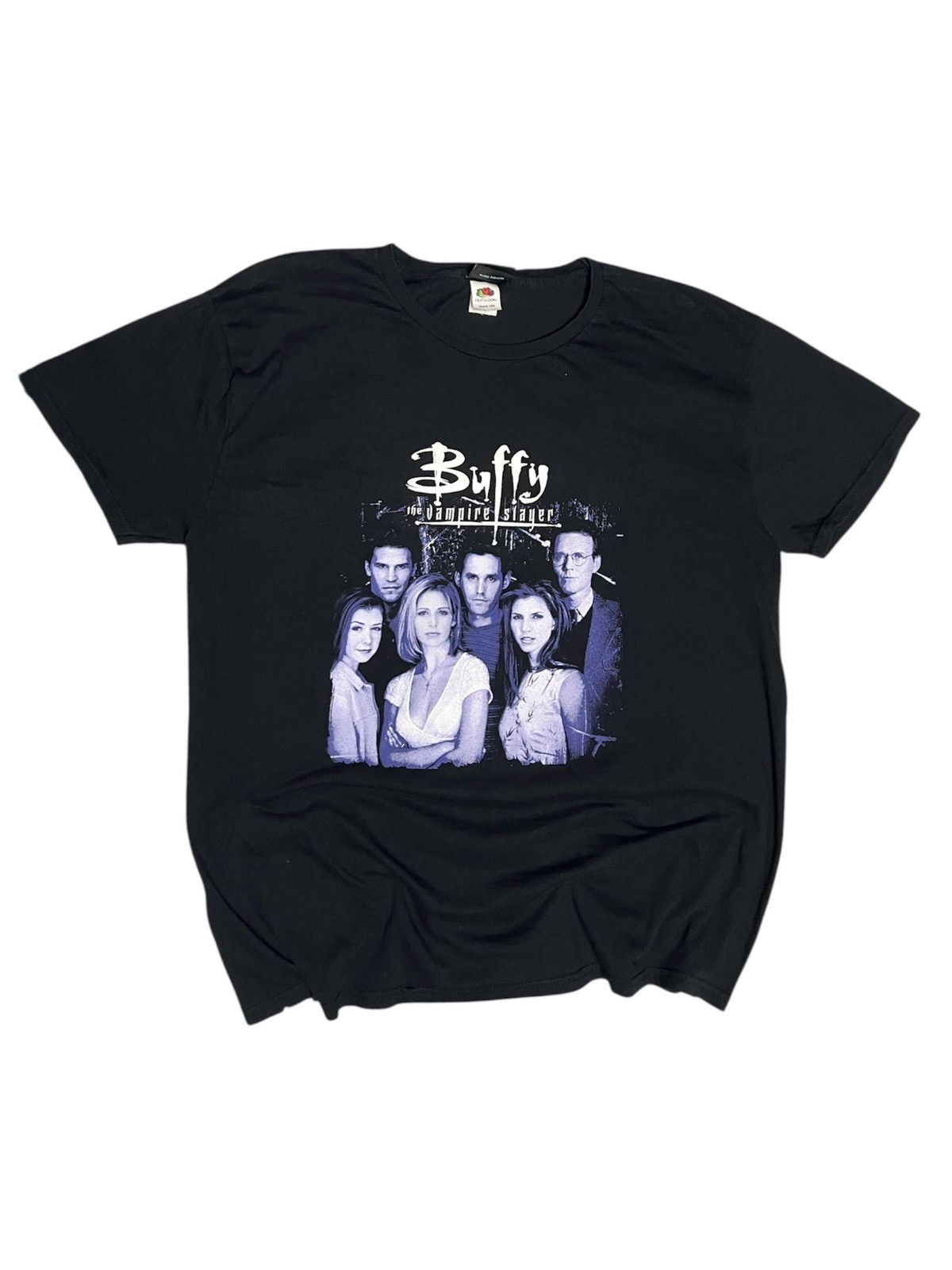 Vintage Buffy the vampire slayer Vtg 00's movie tee Size US XL / EU 56 / 4 - 1 Thumbnail