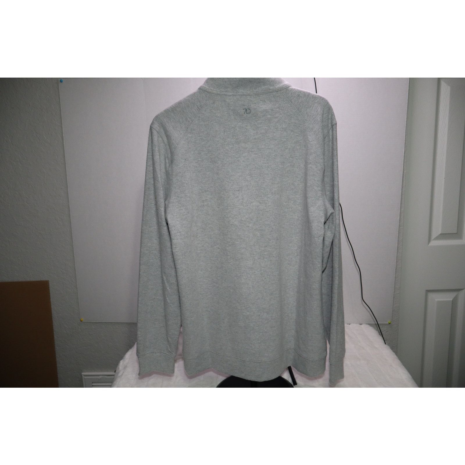 7Diamonds 7 Diamond Generation Quarter Zip Pullover-Soft Grey-Medium Size US M / EU 48-50 / 2 - 6 Thumbnail