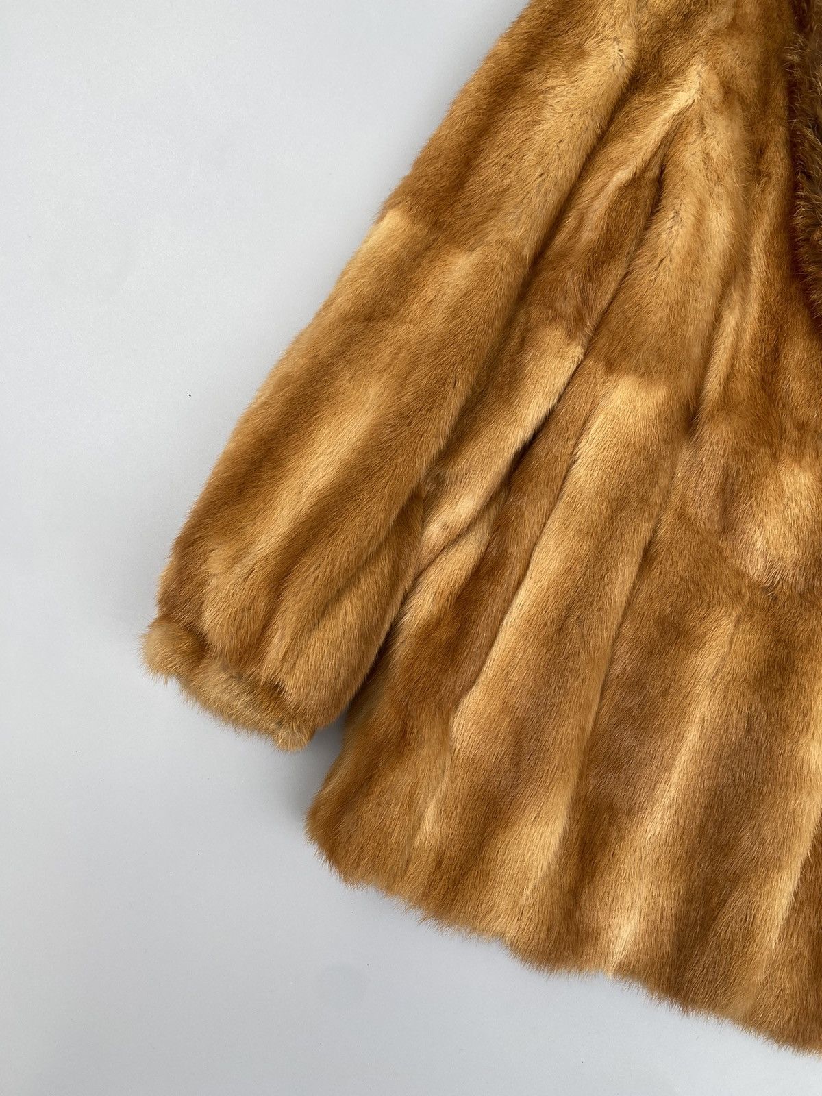 Vintage Vintage- Universal Fur Co - Single Hook Fox Fur Coat Size S / US 4 / IT 40 - 6 Thumbnail