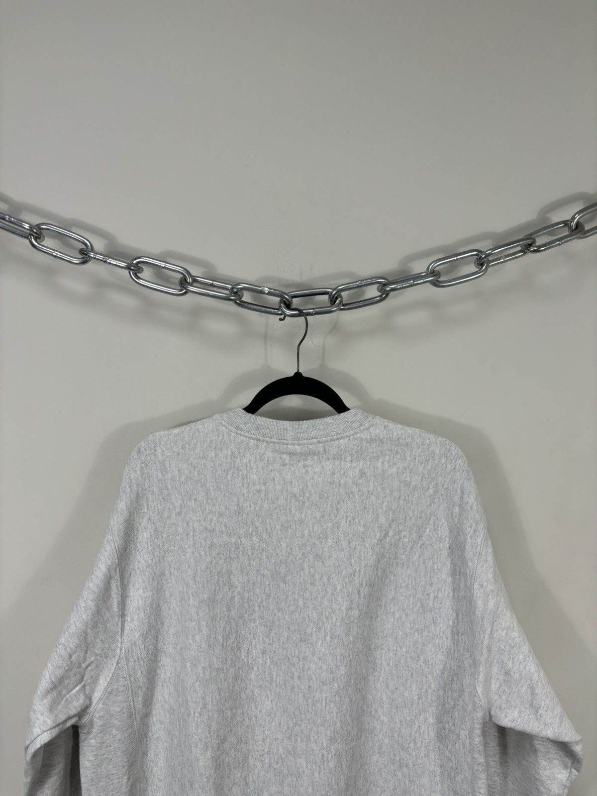 Champion Vintage Champion Reverse Weave Syracuse Gray Sweatshirt Size US L / EU 52-54 / 3 - 11 Thumbnail
