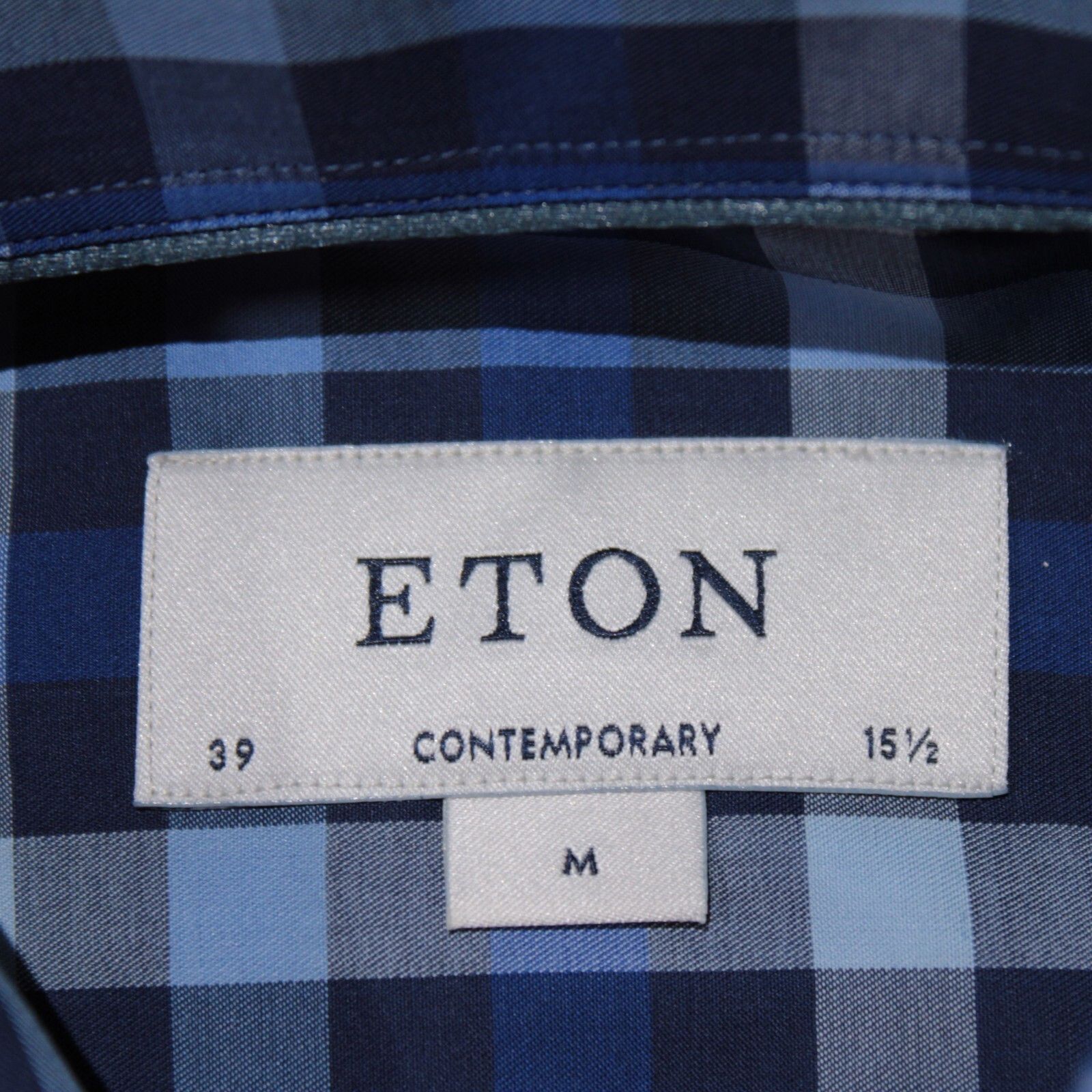 Eton Eton New with tags Shirt Size M US In Blue Size US M / EU 48-50 / 2 - 8 Thumbnail