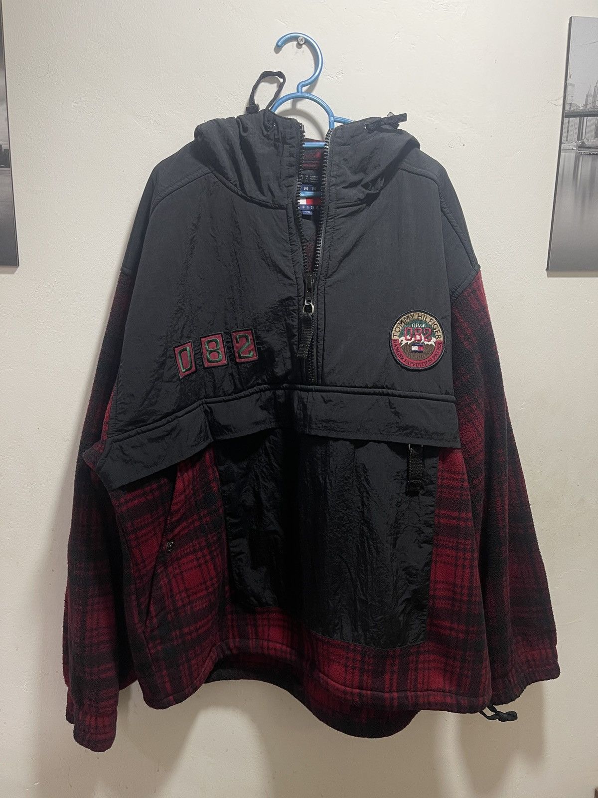 Tommy Hilfiger × Vintage TOMMY HILFIGER Size US L / EU 52-54 / 3 - 6 Thumbnail