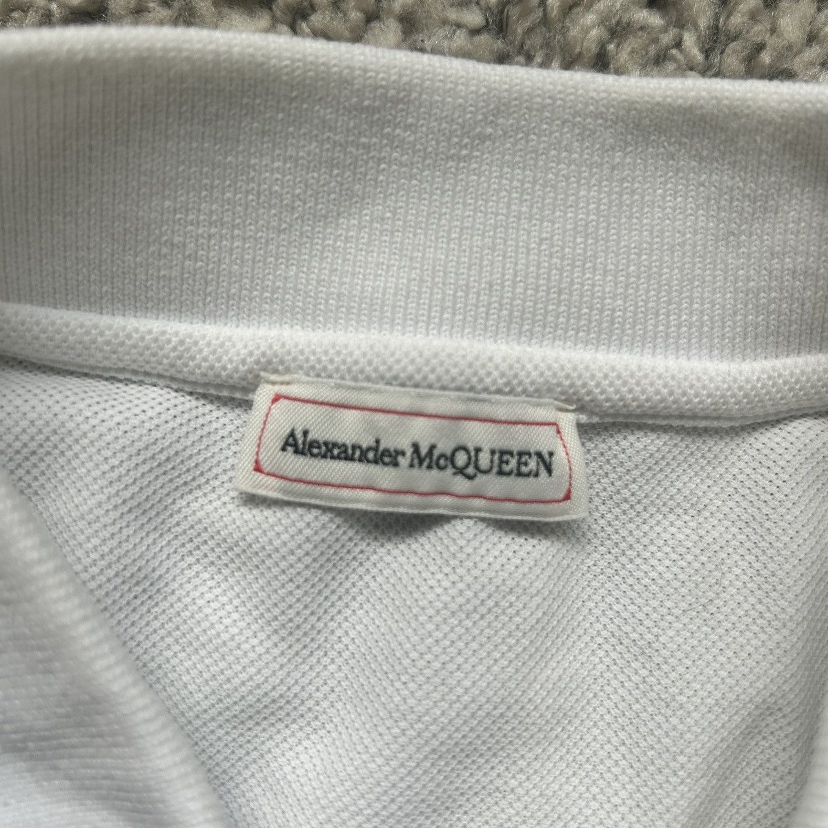 Alexander McQueen Alexander McQueen : Skull-Print Polo Shirt Size US S / EU 44-46 / 1 - 3 Thumbnail