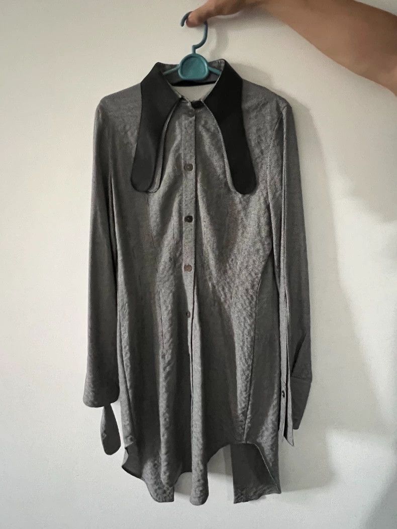 Loewe LOEWE A fine checkered shirt Size XS / US 0-2 / IT 36-38 - 1 Thumbnail