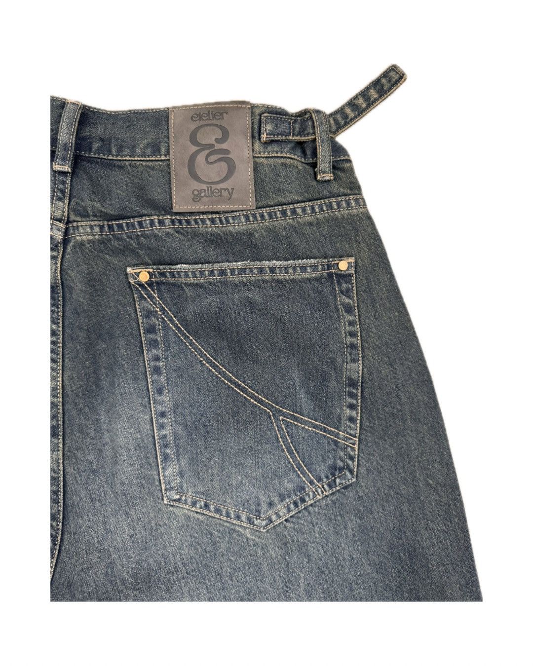 Etelier Gallery Etelier Gallery Tusk Denim Size US 34 / EU 50 - 4 Thumbnail