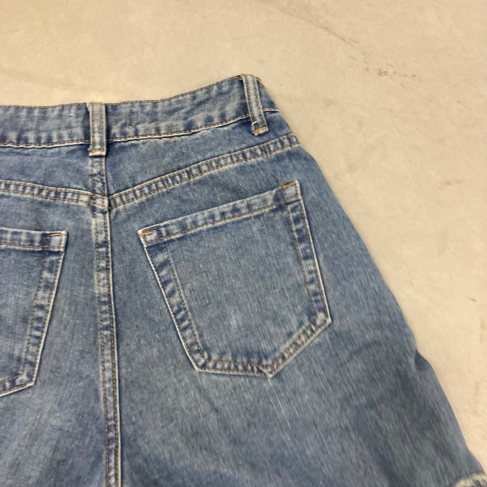 Vintage Baggy Y2K heart patterned Jeans 28x30 Size US 28 / EU 44 - 4 Thumbnail