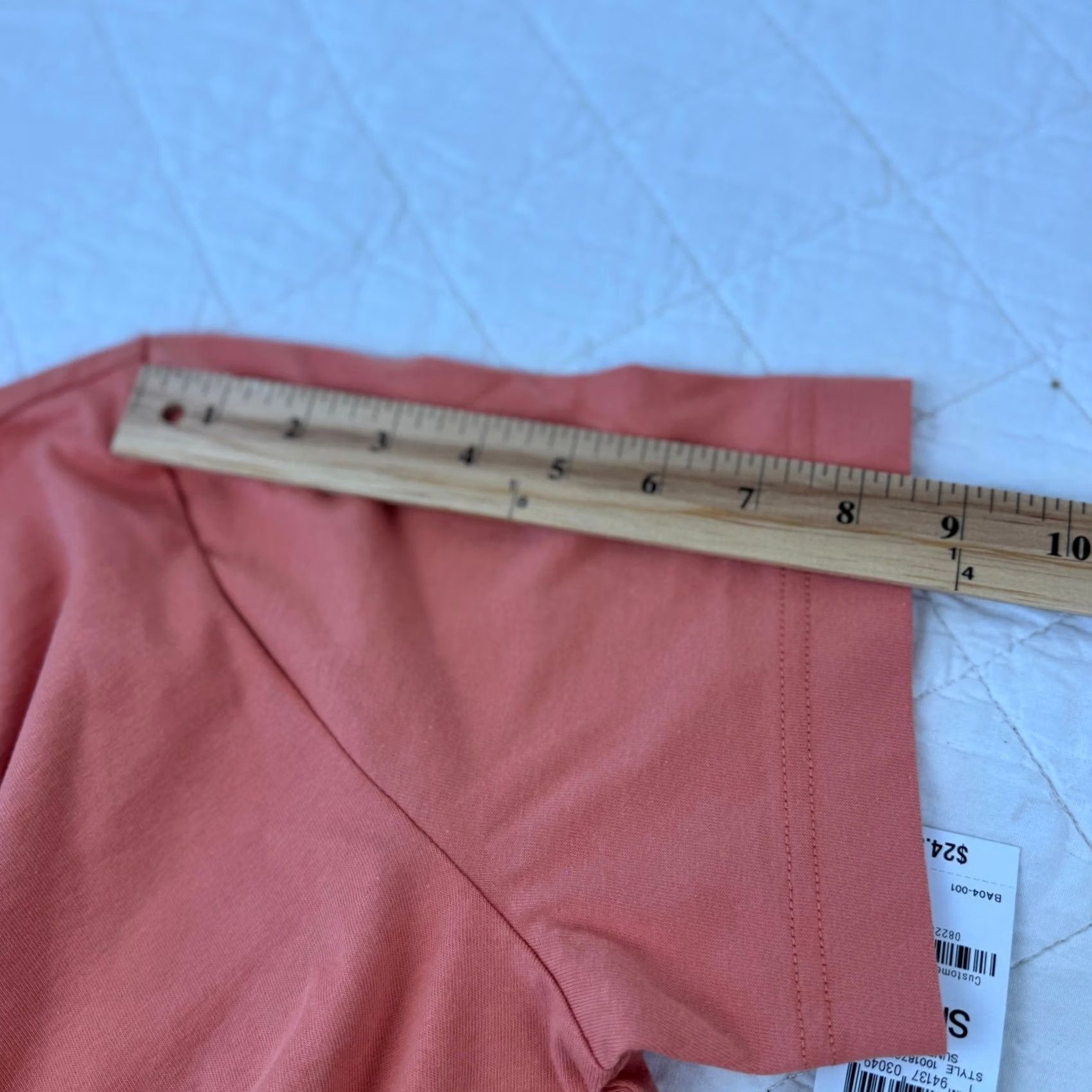 Vintage Mode of One Mens T-Shirt Crew Neck Sunbaked Clay Orange Short Sleeve 100187076MN NWT S Size US S / EU 44-46 / 1 - 7 Thumbnail