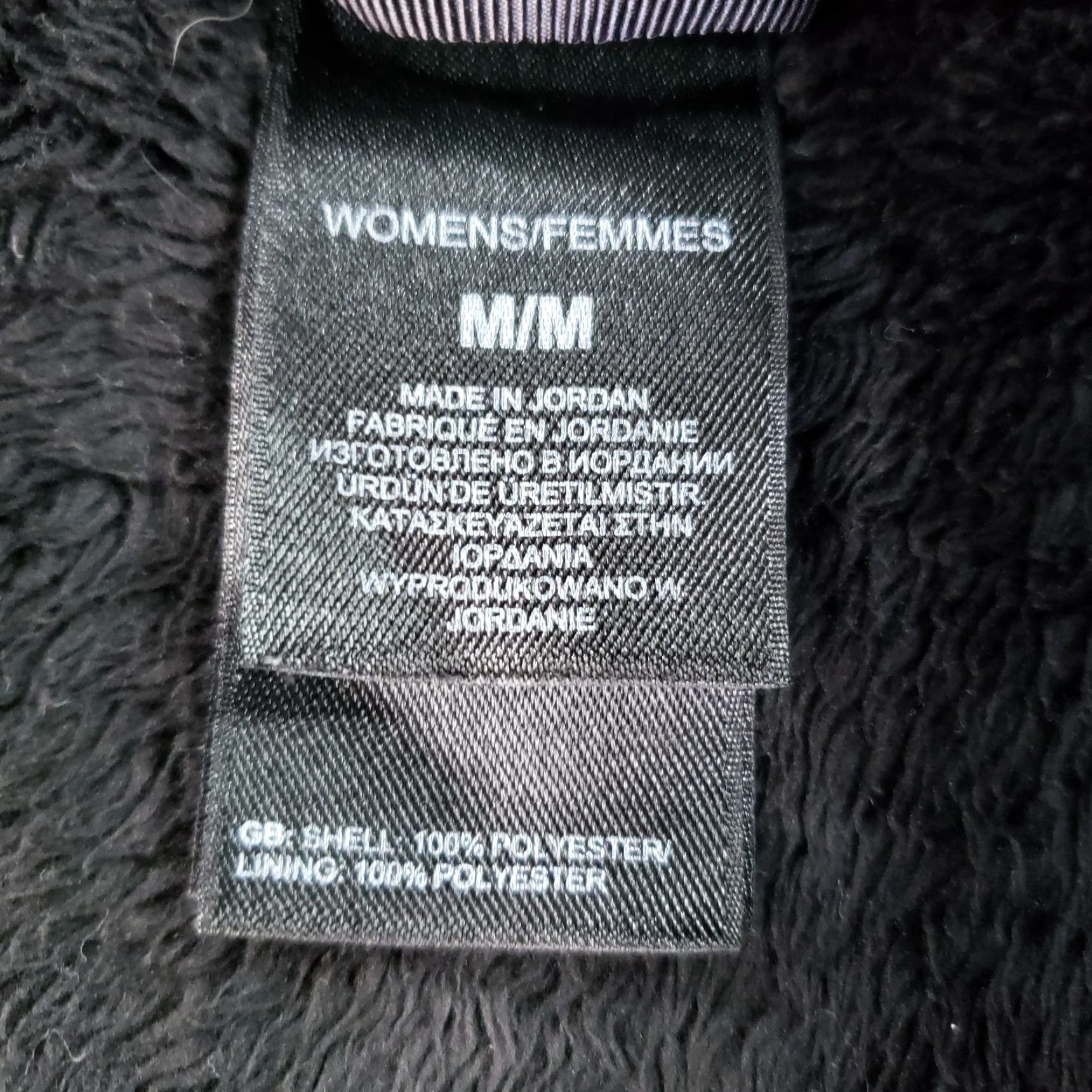 The North Face North Face Osito Jacket Womens Medium Black Fleece Full Zip Hiking Casual Zz Size M / US 6-8 / IT 42-44 - 7 Thumbnail