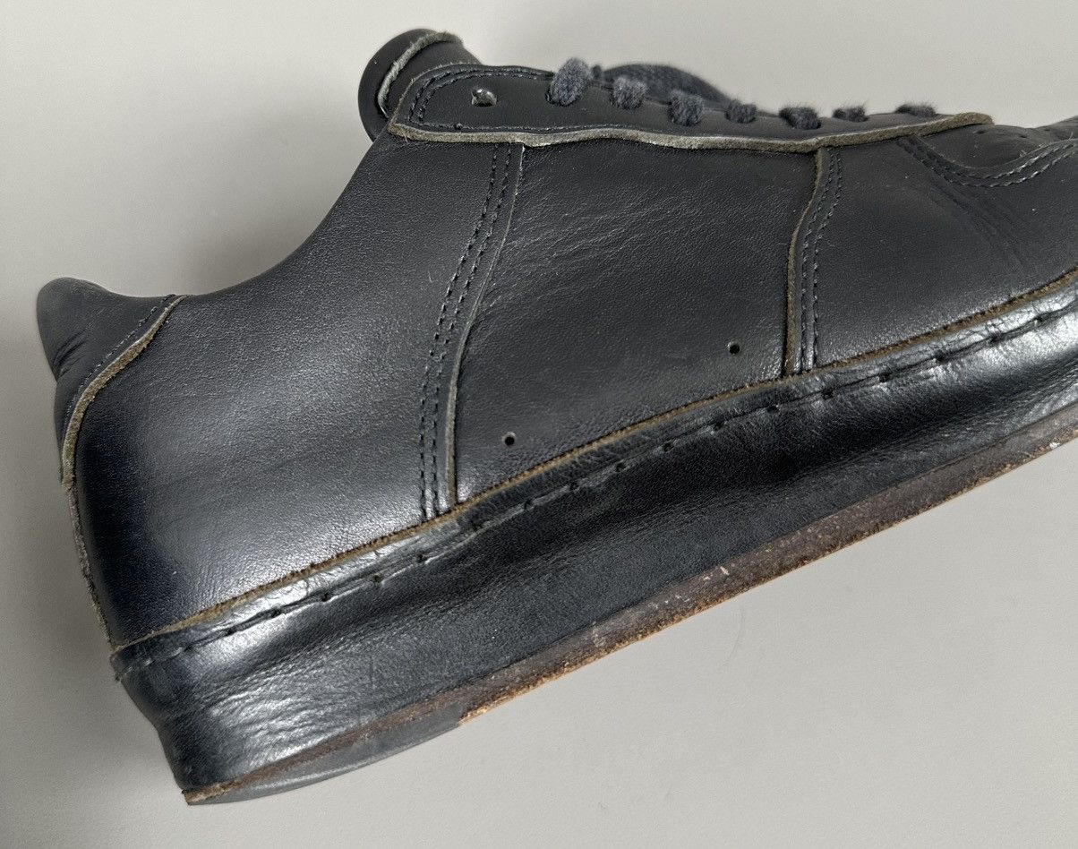 Hender Scheme Hender Scheme - MIP - Triple Black Leather Low Top Sneaker Size US 8 / EU 41 - 10 Thumbnail