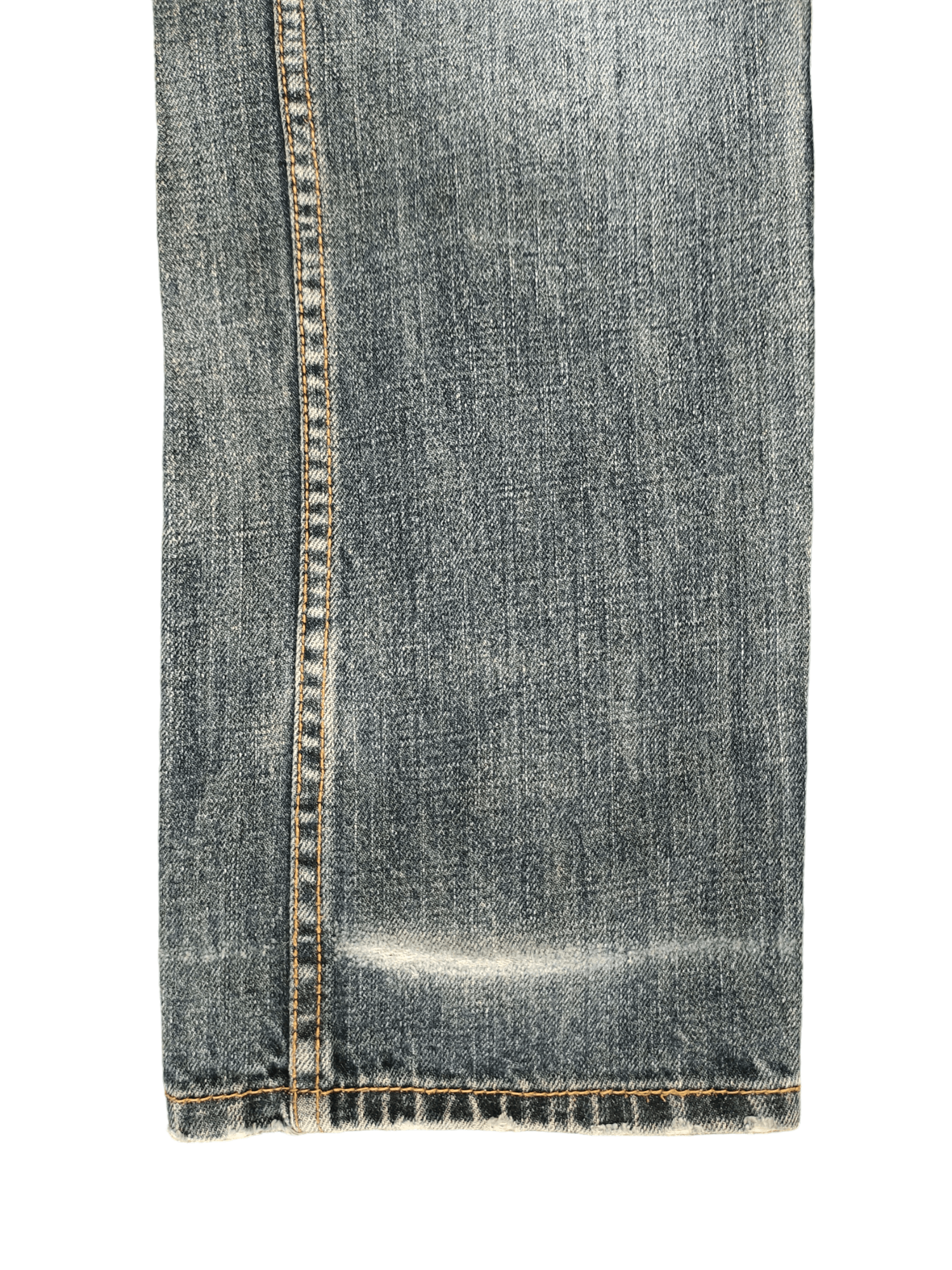 Comme des Garcons × Undercover Made In Heaven Distress Spiral Cut Denim Jean Y2k Streetwear Size US 33 - 9 Thumbnail