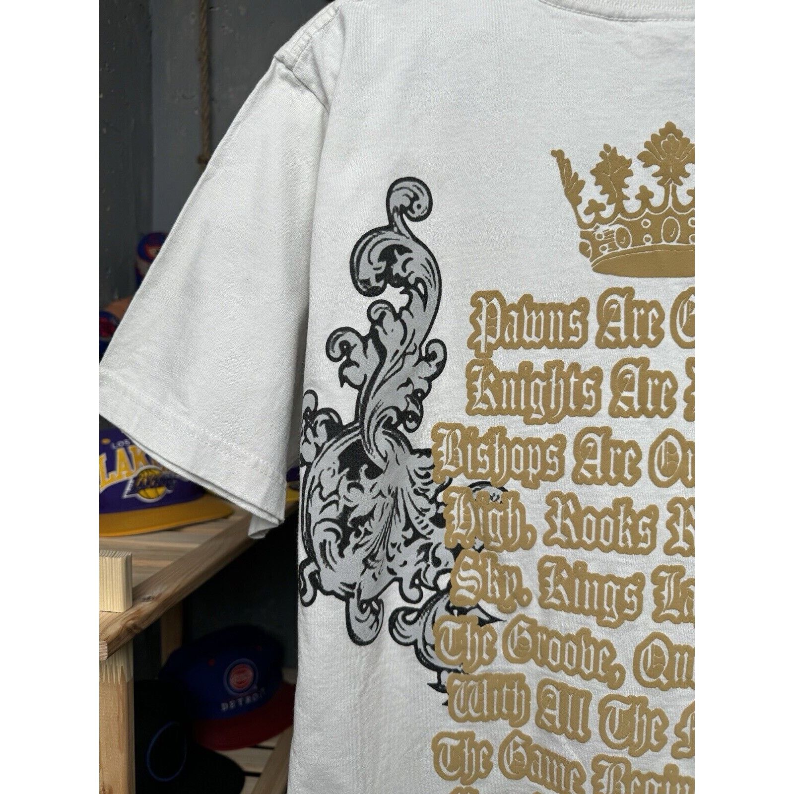 Vintage Give Me Face Rap HipHop T-Shirt Y2K Size L Men Streetwear Size US L / EU 52-54 / 3 - 14 Thumbnail