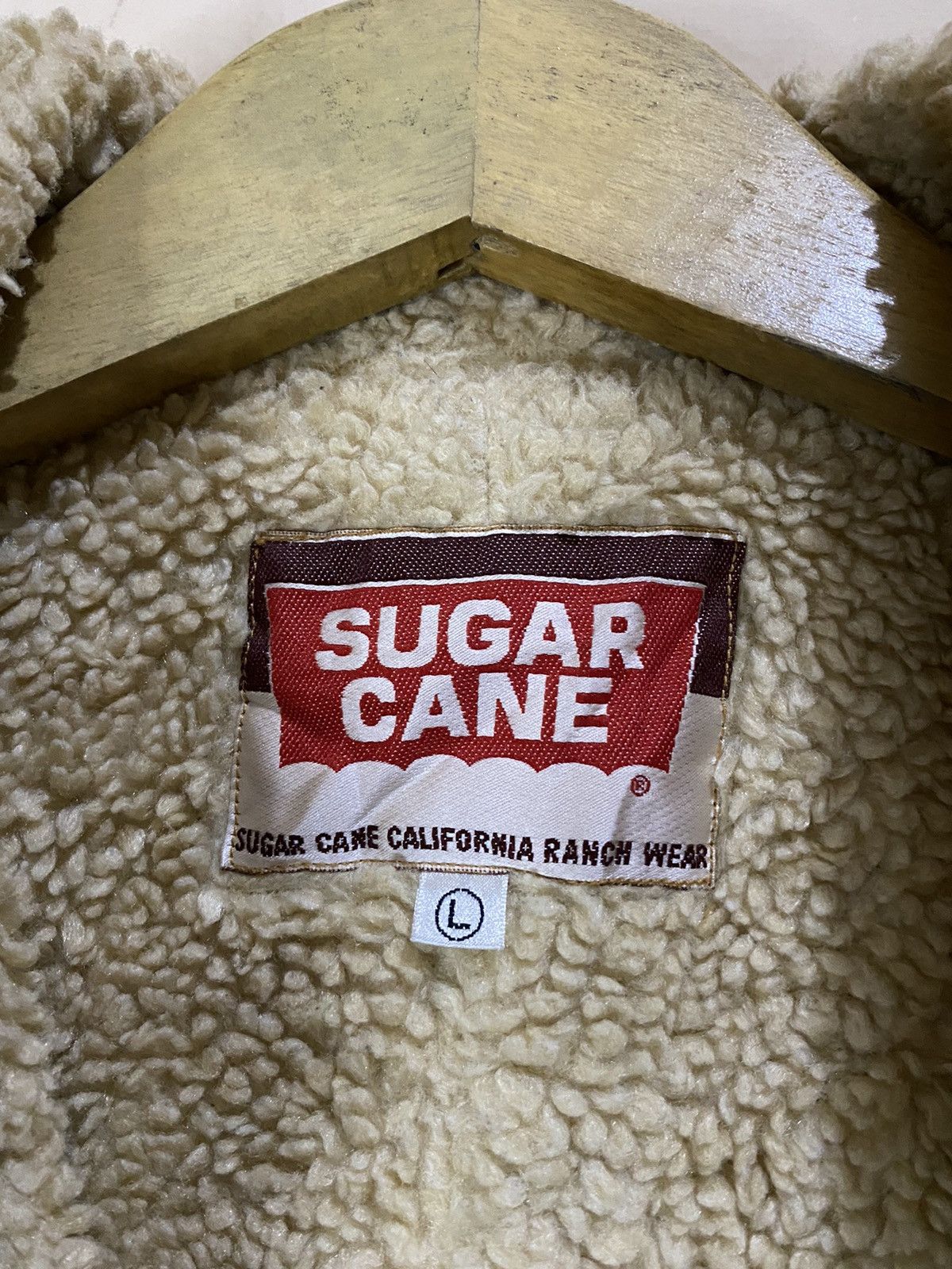 Japanese Brand × Sugar Cane Vtg Sugar Cane Ranch Wear Corduroy Sherpa Jacket Size US L / EU 52-54 / 3 - 5 Thumbnail