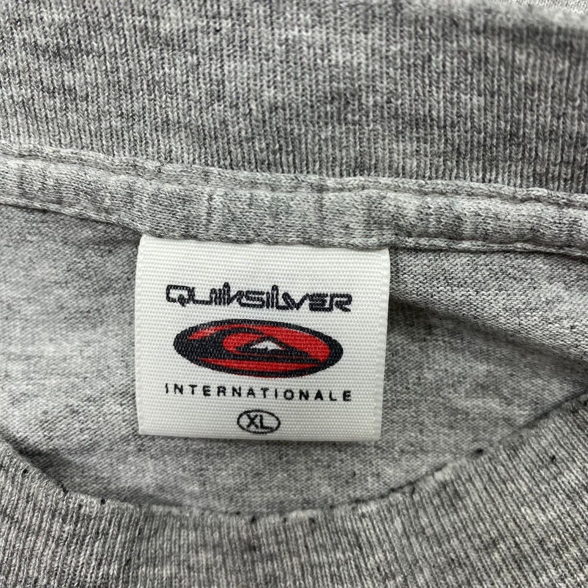 Quiksilver × Vintage Pick!! Vtg QUIKSILVER Surfing Top Tee Tshirt Size US L / EU 52-54 / 3 - 3 Thumbnail