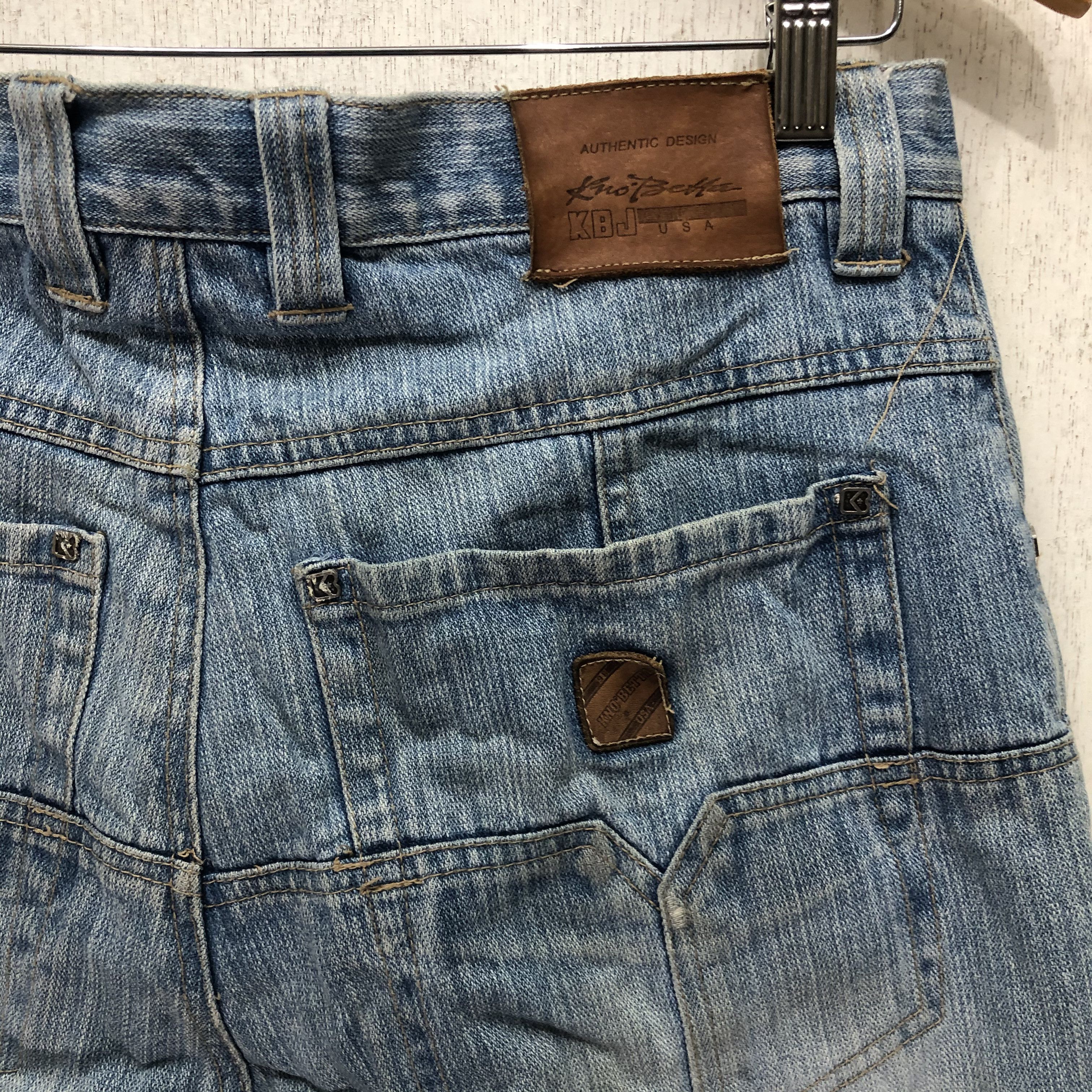 Hysteric Glamour × If Six Was Nine KBJ Usa hysteric glamour style cargo jeans Size US 32 / EU 48 - 6 Thumbnail