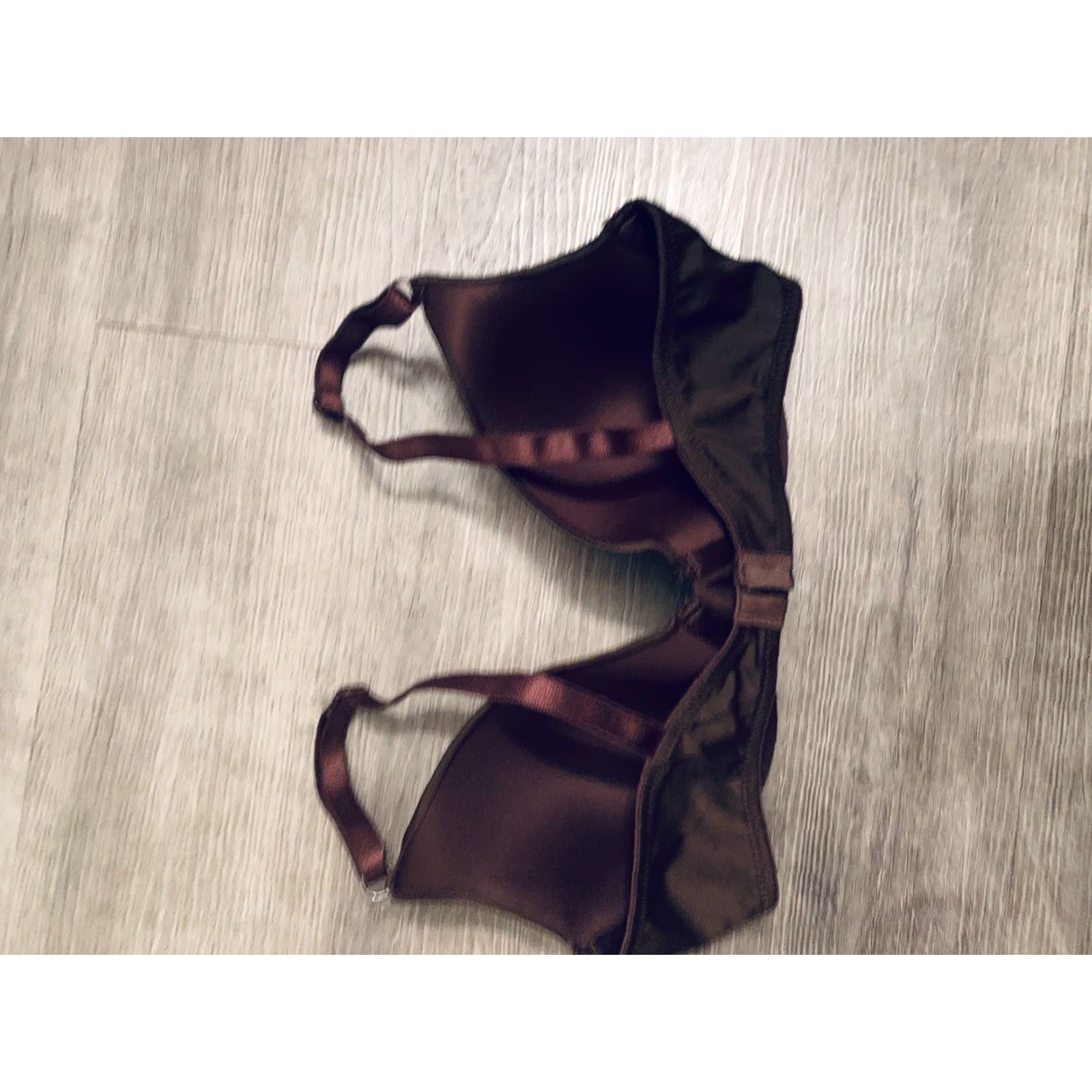 Vintage Maidenform Full Coverage Bra 34D Brown Size ONE SIZE - 4 Thumbnail
