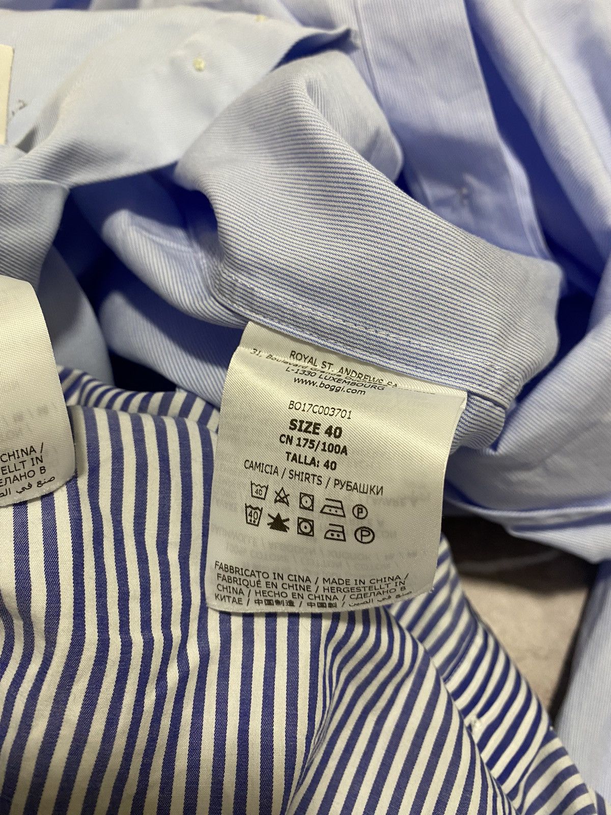 Boggi Rare Pack x3 BOGGI Milano Japanese Exclusive Shirt Button UP Size US L / EU 52-54 / 3 - 20 Thumbnail