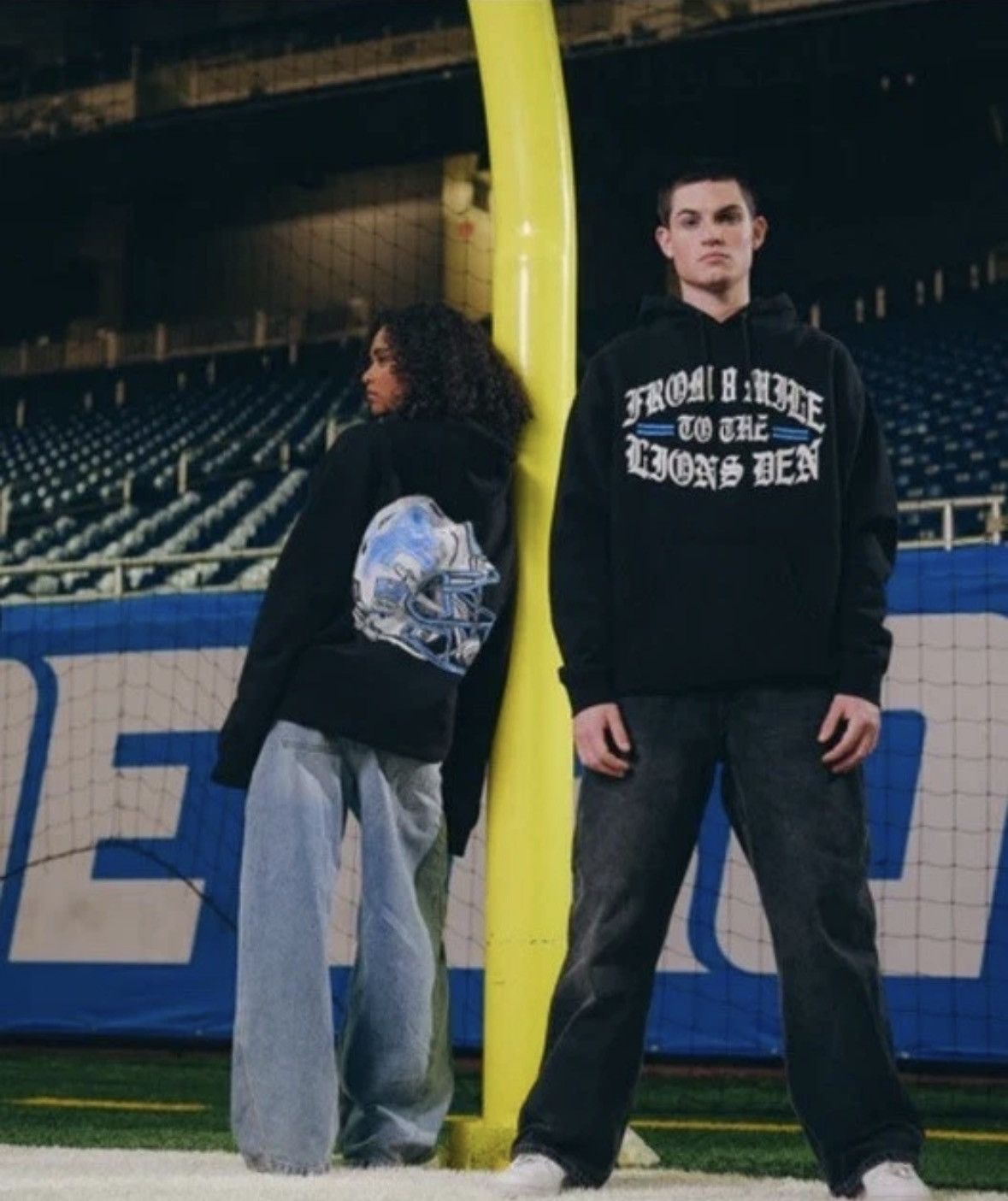Eminem Eminem x Detroit Lions Hoodie “From 8 Mile to the Lions Den” Size US M / EU 48-50 / 2 - 5 Thumbnail