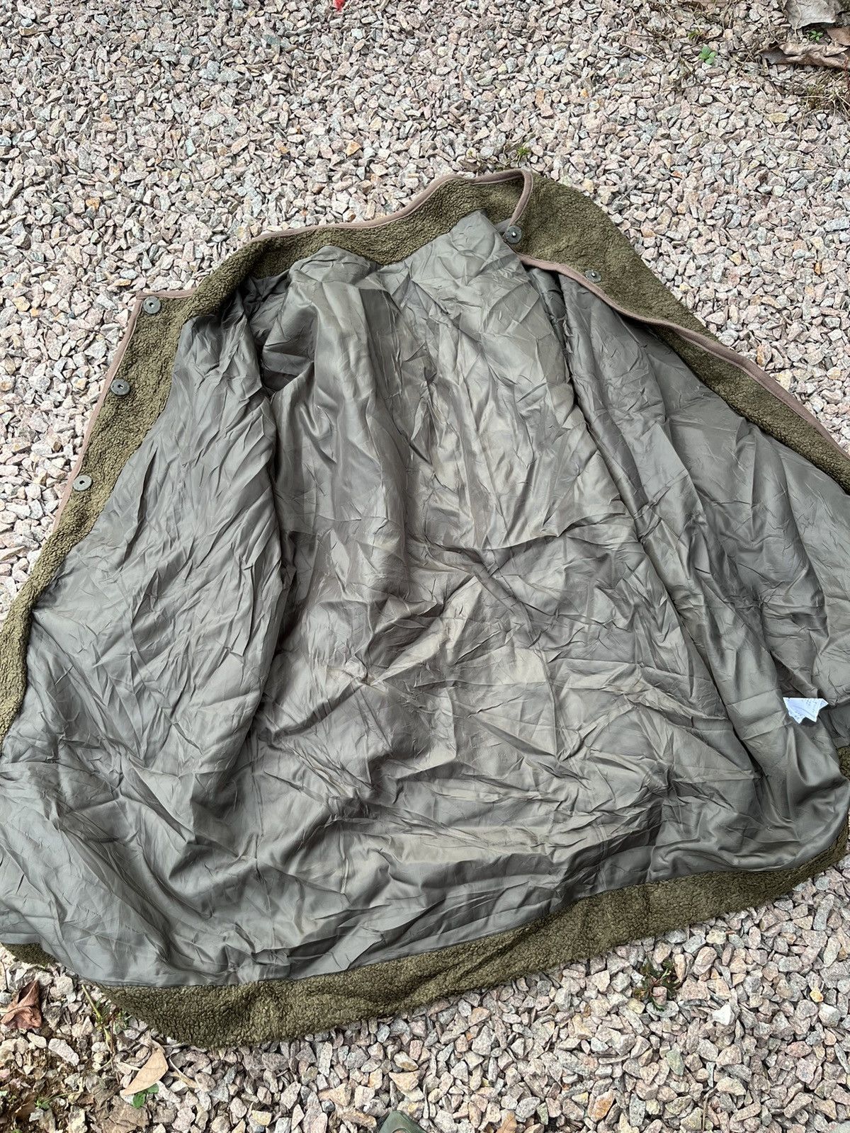 Japanese Brand Japanese Brand DEEP PILE Heavy Coats Double Pockets Size L / US 10 / IT 46 - 6 Thumbnail