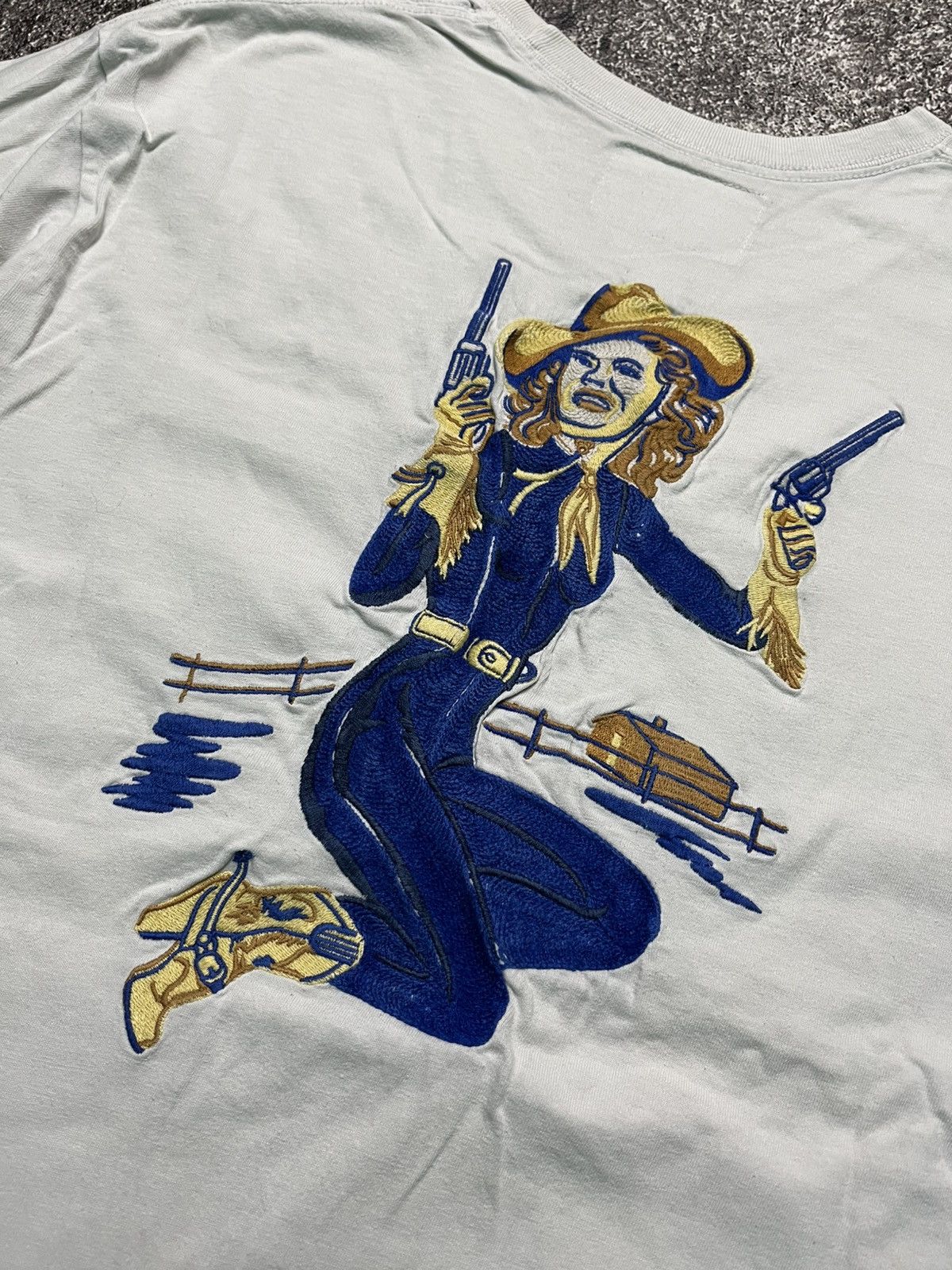 Neighborhood Neighborhood Cowgirl T-Shirt Size US L / EU 52-54 / 3 - 2 Thumbnail