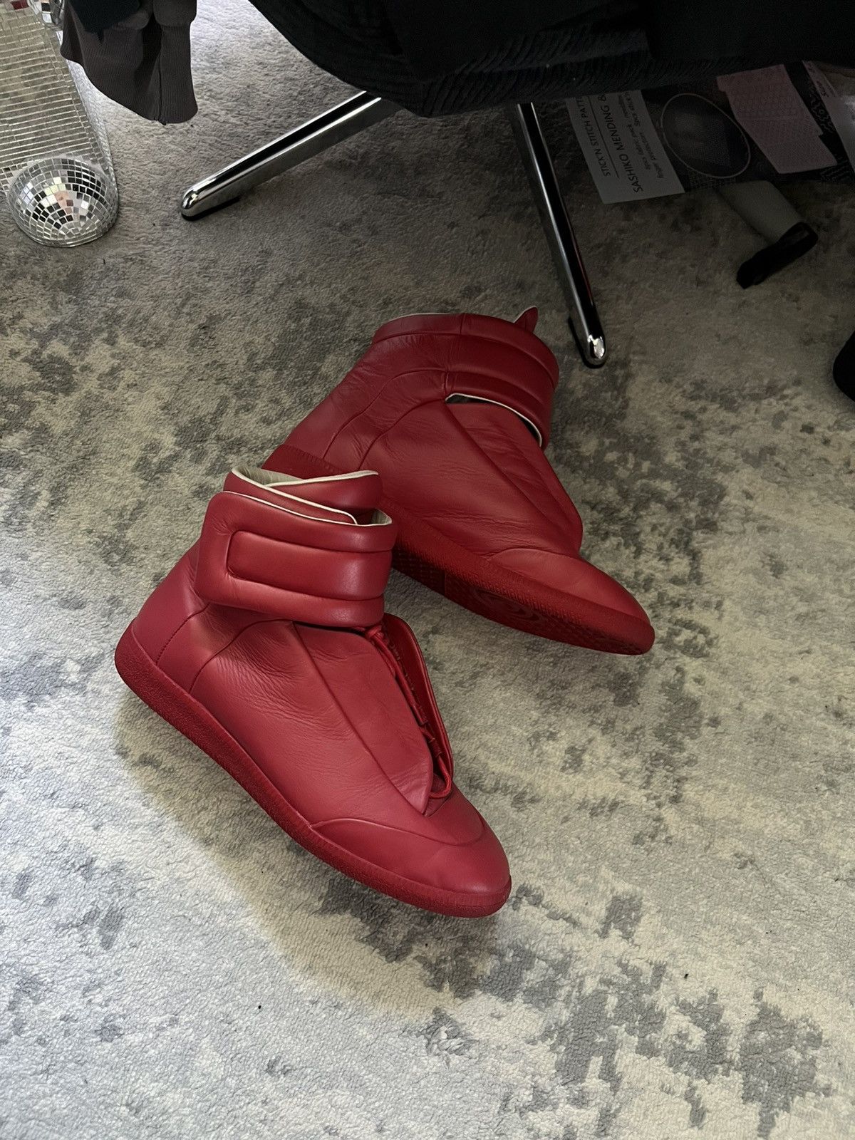 Maison Margiela Future High | Grailed