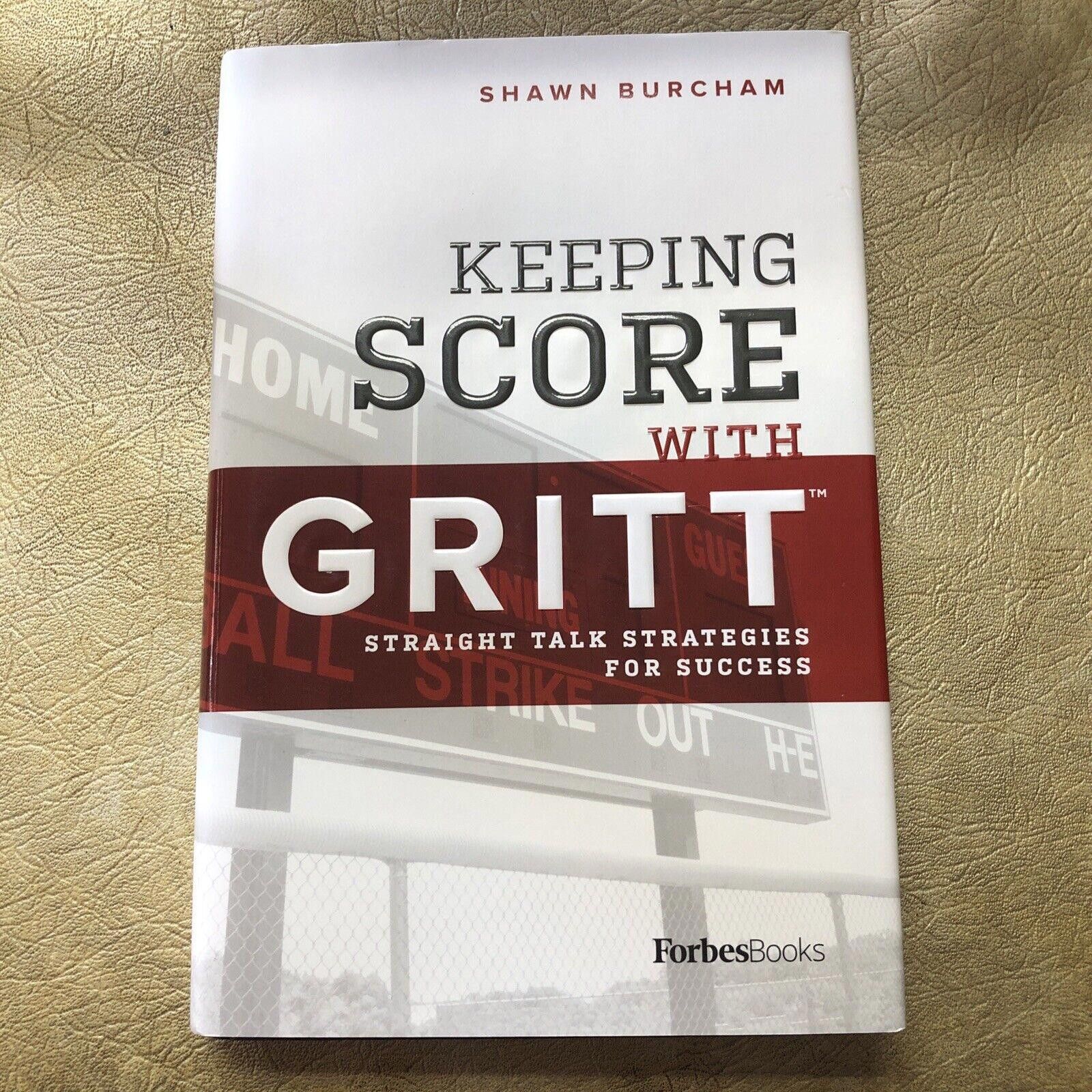 Designer Keeping Score with Gritt Shawn Burcham Hardcover SIGNED Size ONE SIZE - 1 Thumbnail