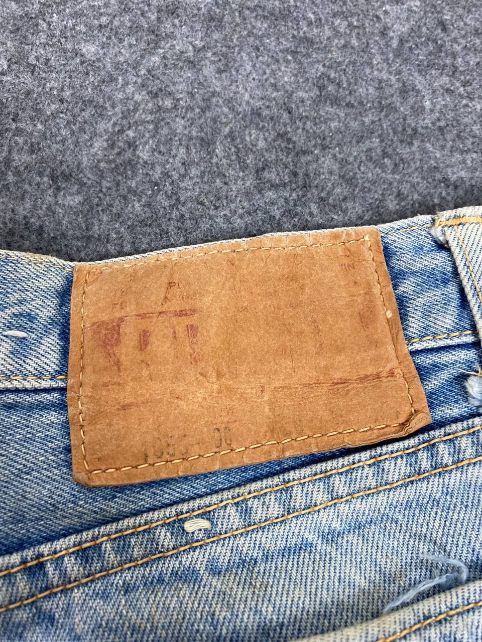 Edwin vintage edwin lightwash denim nice design Size US 28 / EU 44 - 6 Thumbnail