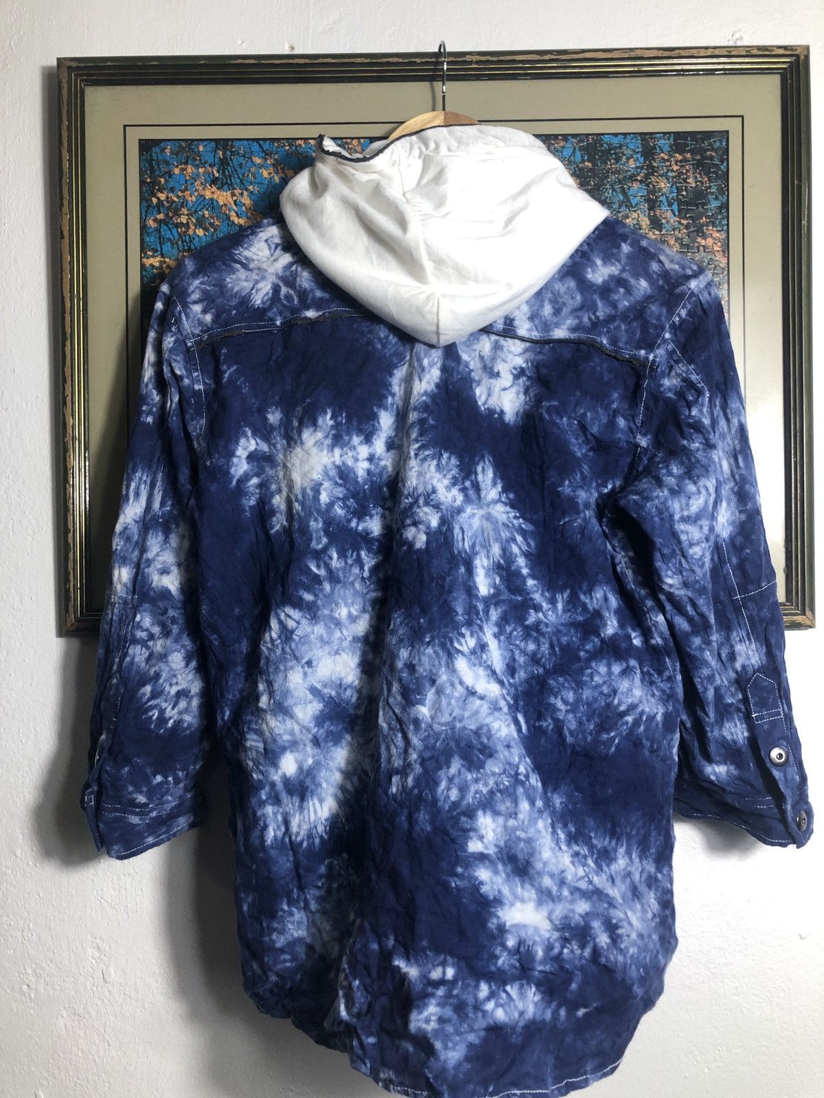 Hysteric Glamour × If Six Was Nine × semanticdesign Semantic Design Double Layer hoodie tie dye style Size US M / EU 48-50 / 2 - 9 Thumbnail