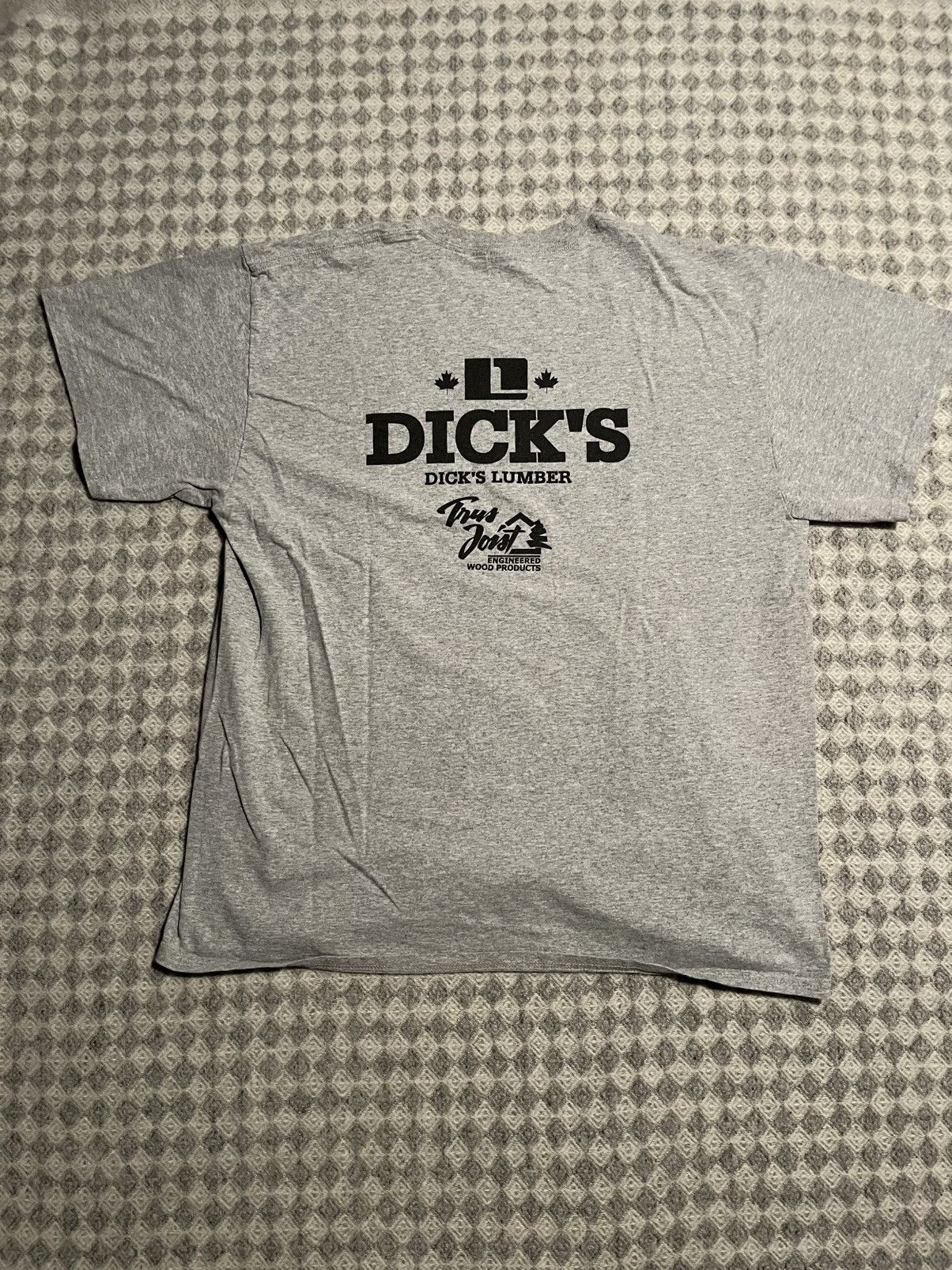 Other Vintage Dicks Lumber Tshirt Retro Size XL men Size US XL / EU 56 / 4 - 4 Thumbnail