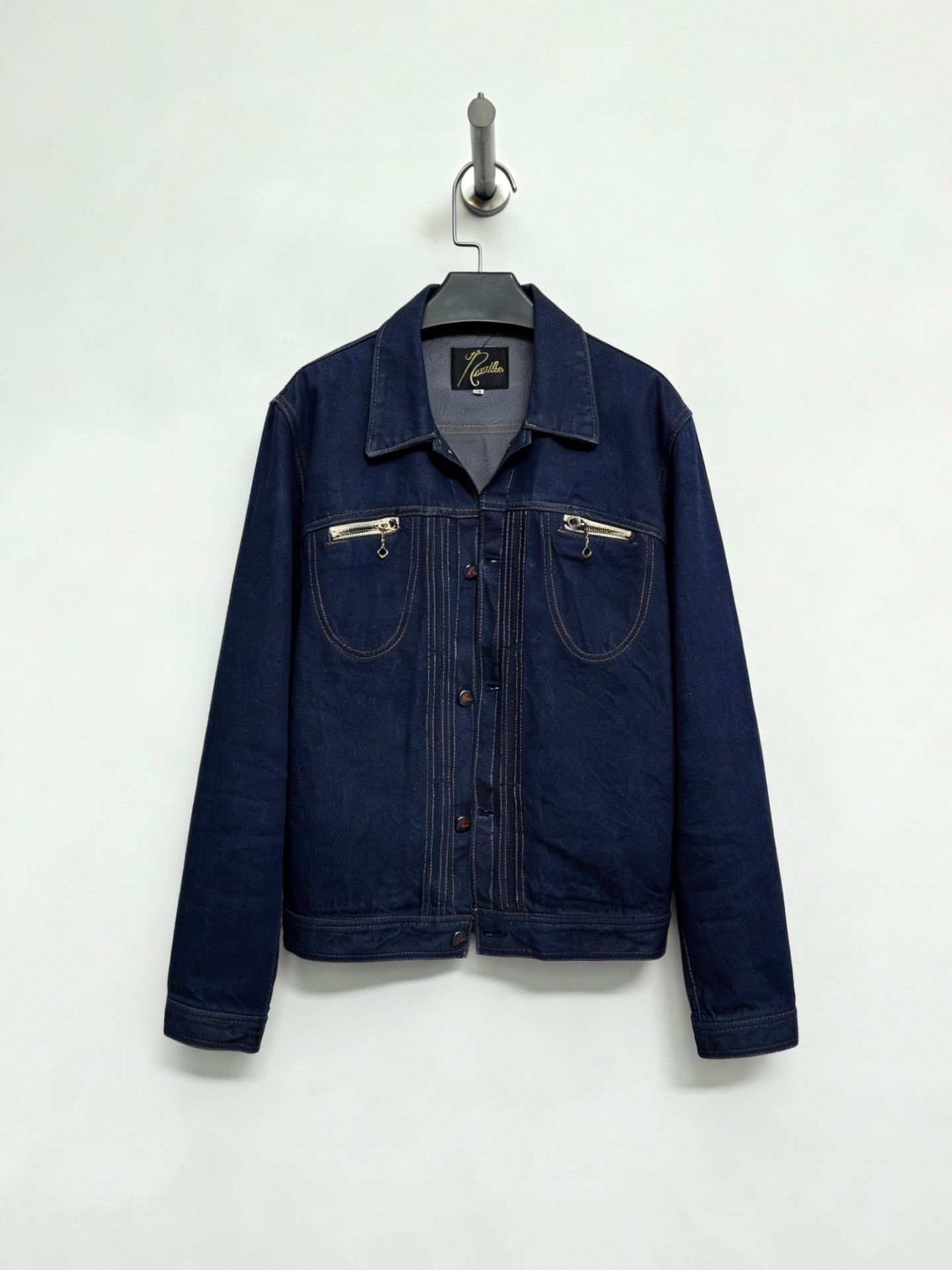 Needles Needles Darts Jean Jacket Size US M / EU 48-50 / 2 - 1 Thumbnail
