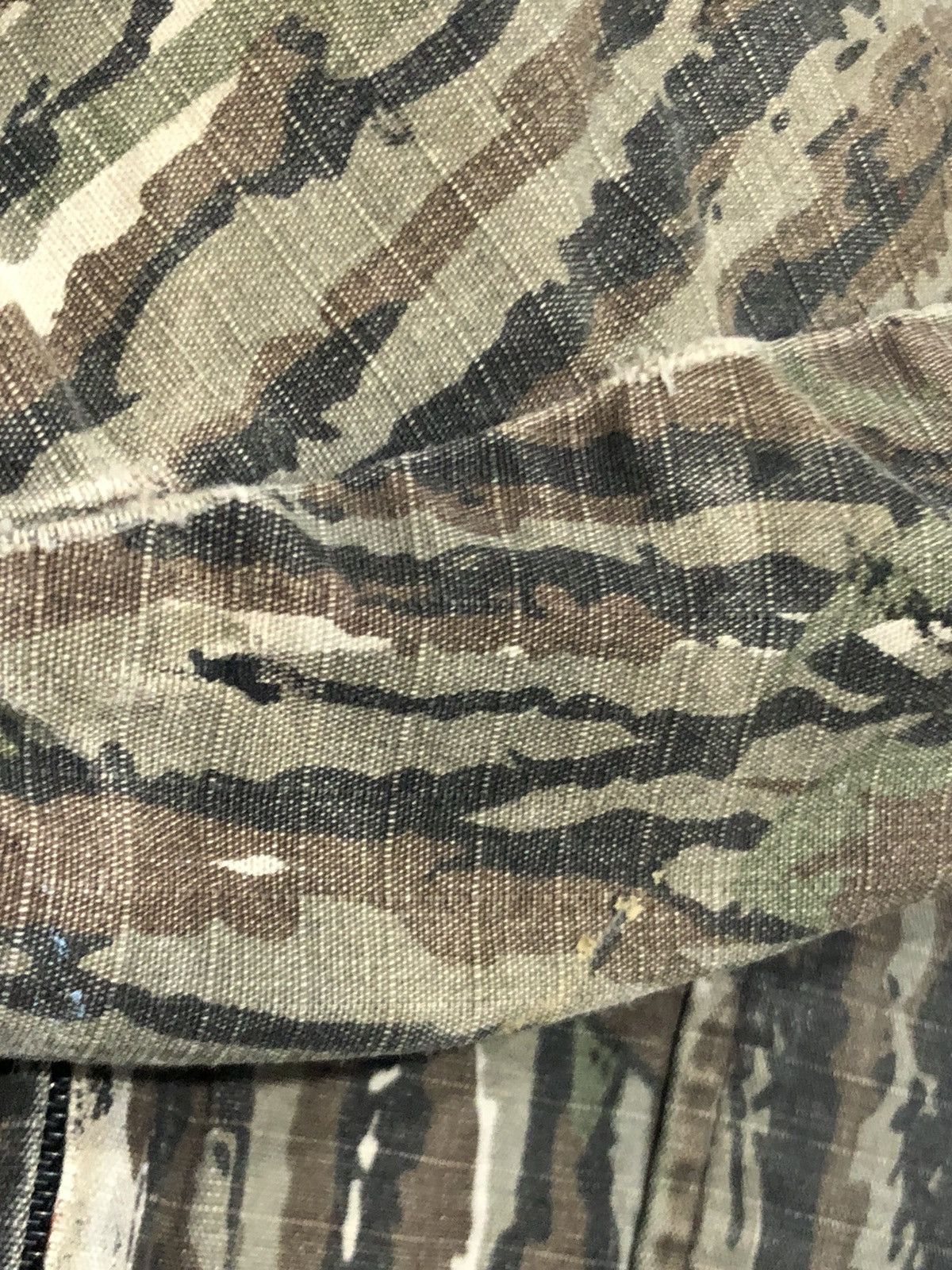 Realtree × Vintage Vtg 90s Sports Afield Realtree Camo Hunting Bomber Jacket Size US XL / EU 56 / 4 - 9 Thumbnail