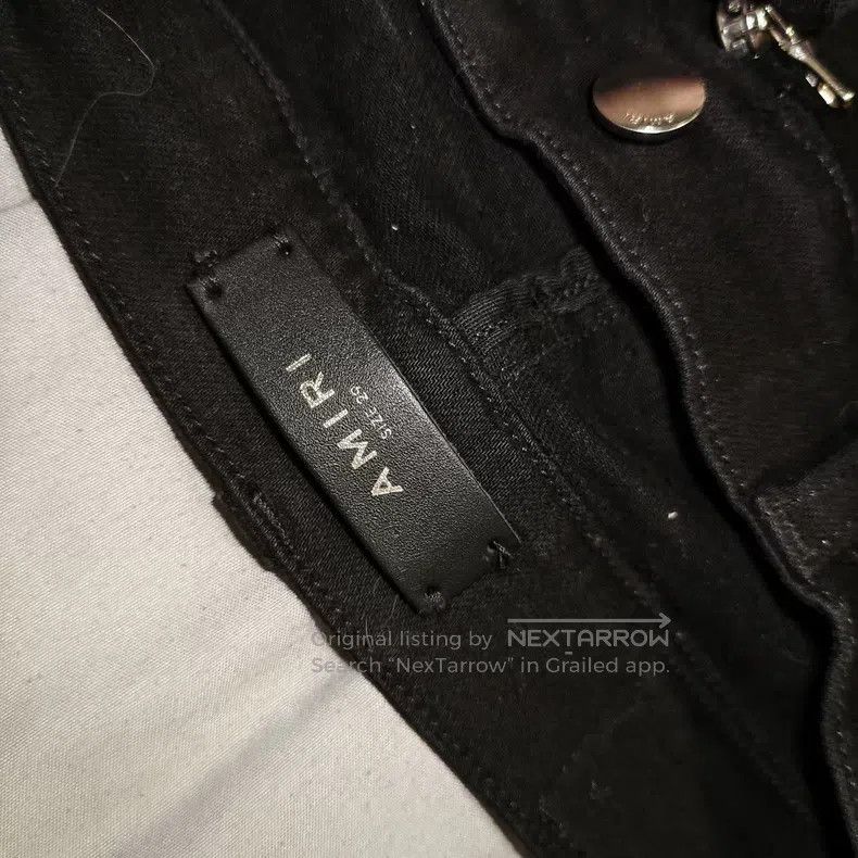 Amiri Amiri Size 29 Knee damage jeans Size US 29 - 9 Thumbnail