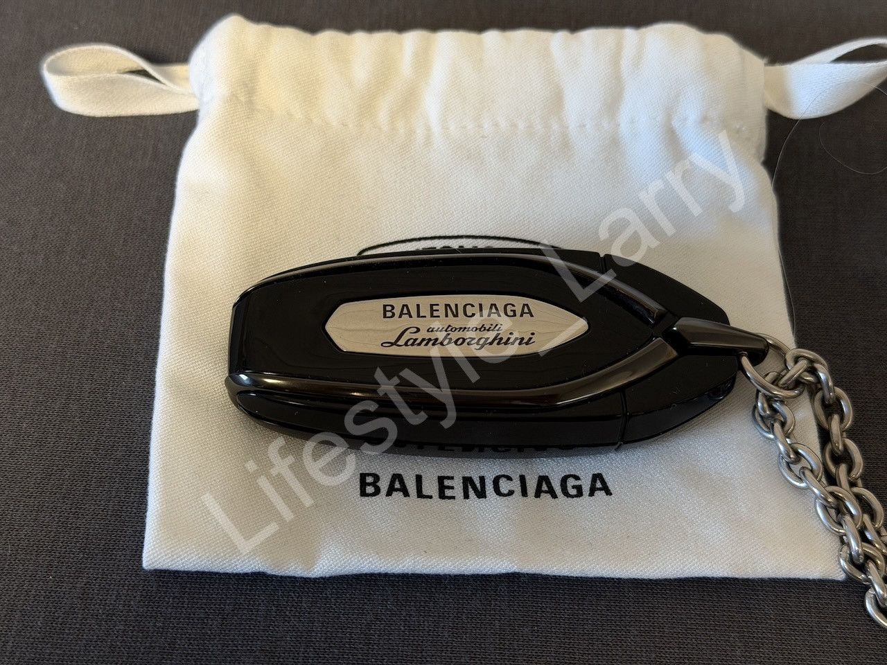 Balenciaga Balenciaga x Lamborghini Automobili Car Key Necklace Size ONE SIZE - 3 Thumbnail