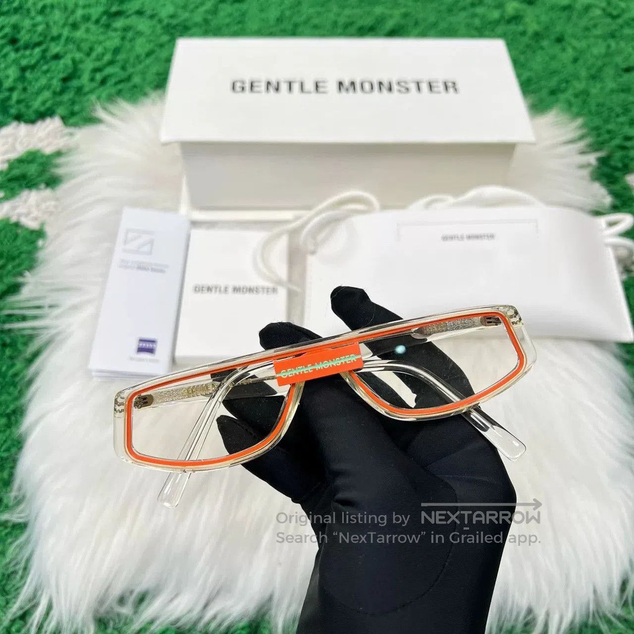 Gentle Monster Gentle Monster Cold-Yc2 Runway Glasses. Size ONE SIZE - 2 Thumbnail