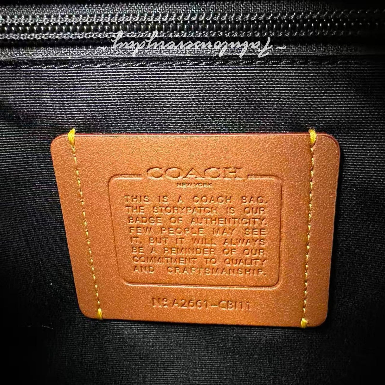 Coach Coach Men's Sprint Backpack Leather/Silver/Light Denim CBI11 Size ONE SIZE - 8 Thumbnail