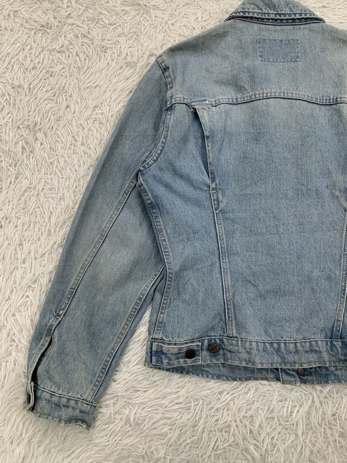 Romeo Gigli × Vintage Vintage Romeo Gigli Denim Jacket Made in Italy Size US S / EU 44-46 / 1 - 9 Thumbnail