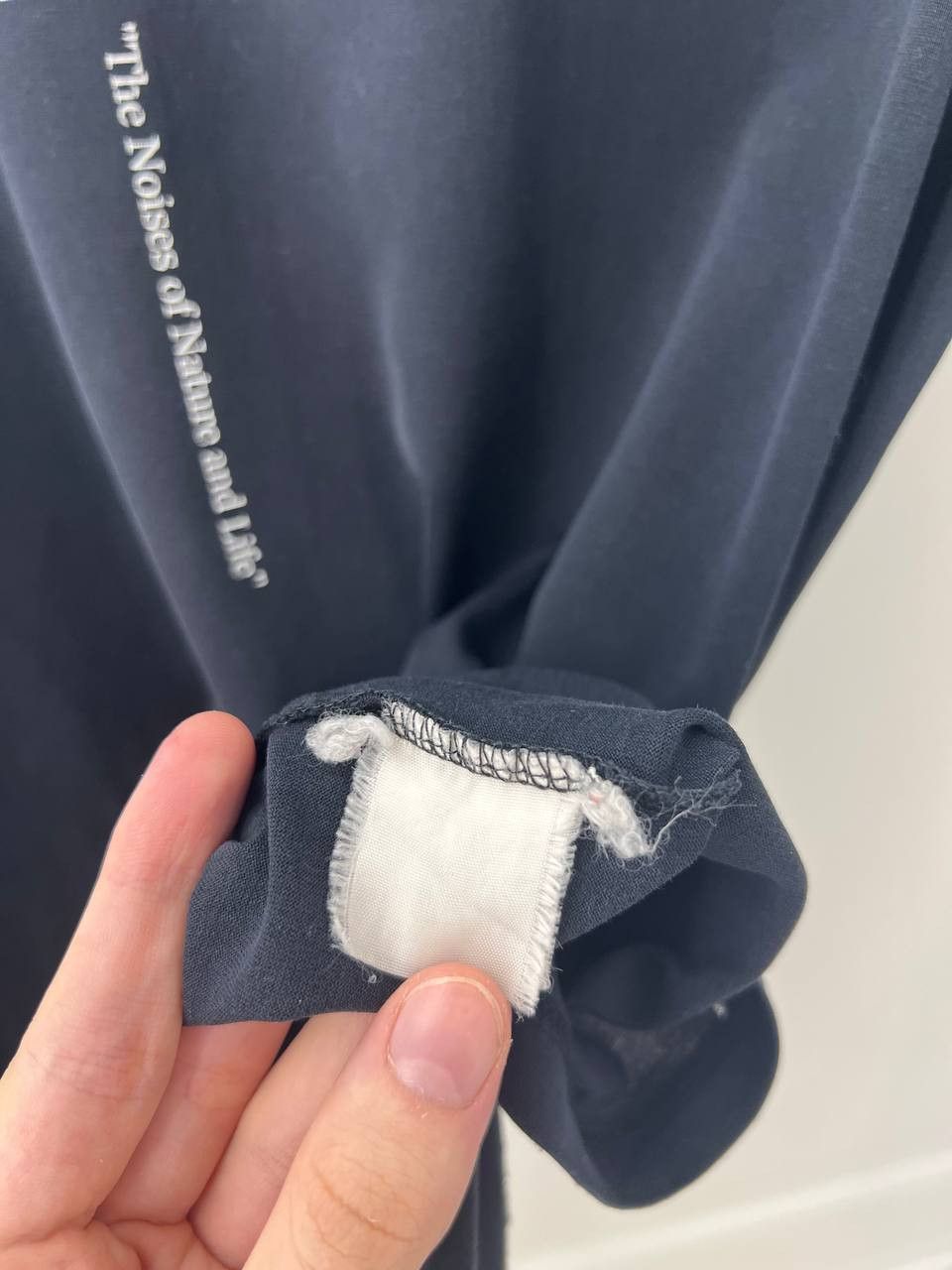 Raf Simons Raf Simons "Silent Piece" AW05 Size US S / EU 44-46 / 1 - 5 Thumbnail